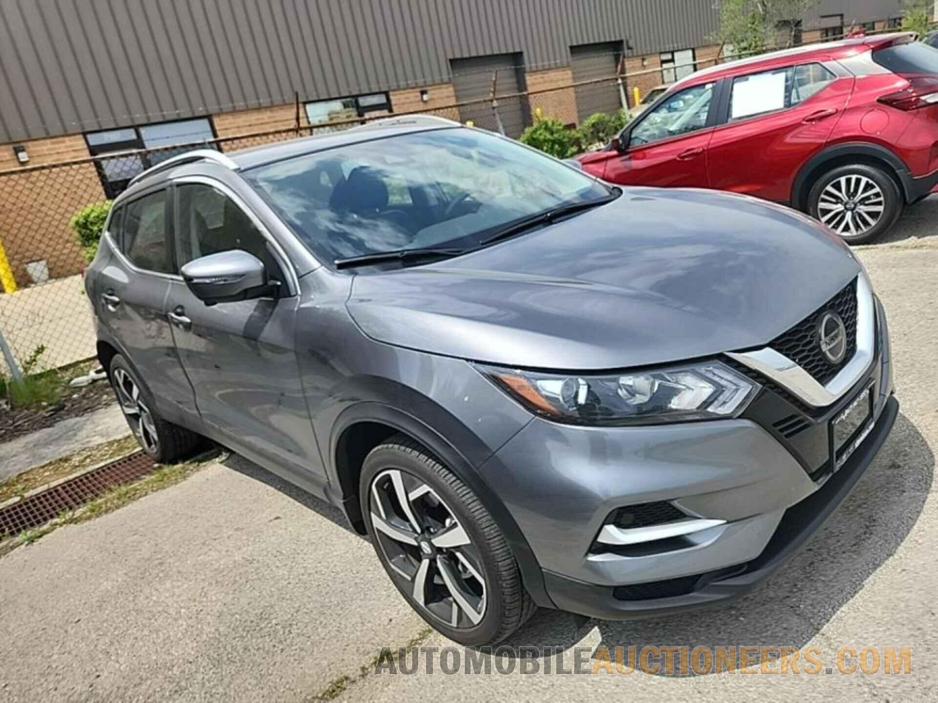 JN1BJ1CW7NW499558 NISSAN ROGUE SPORT 2022