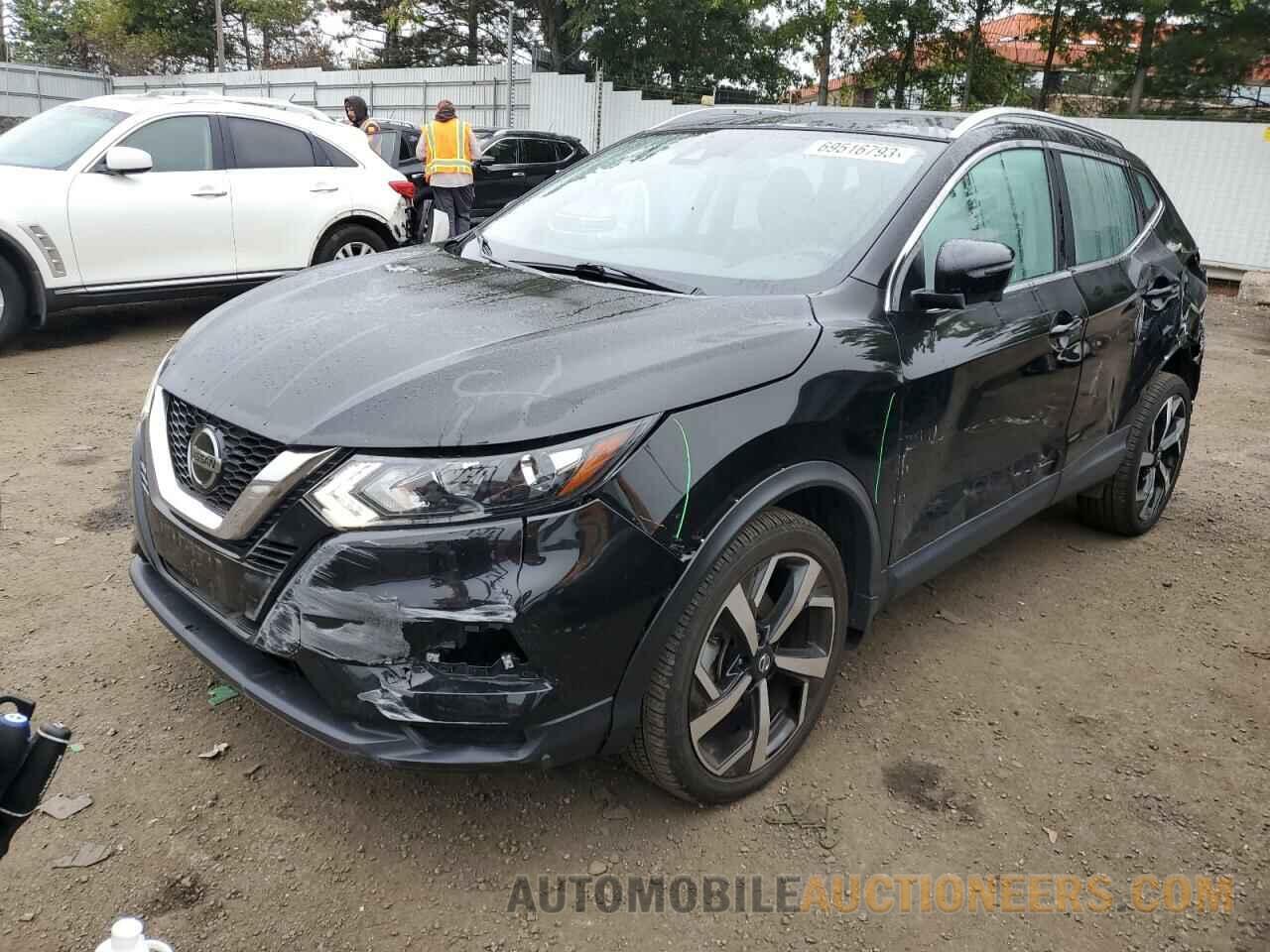 JN1BJ1CW8LW364411 NISSAN ROGUE 2020