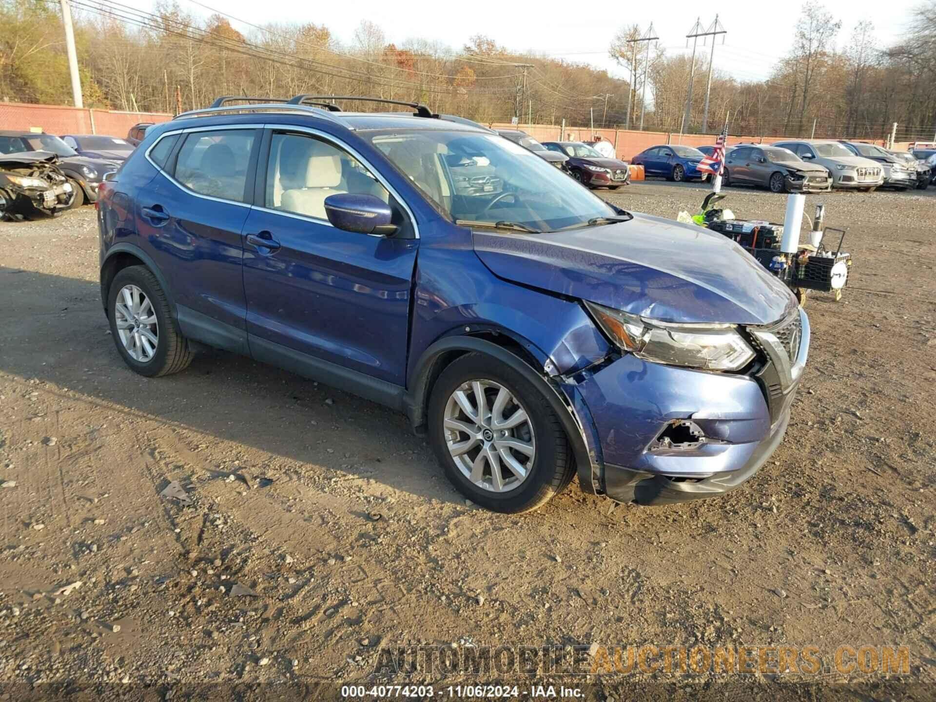 JN1BJ1CW8LW366126 NISSAN ROGUE SPORT 2020