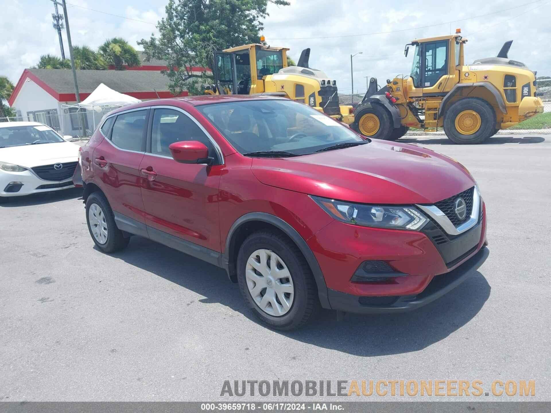 JN1BJ1CW8LW366451 NISSAN ROGUE SPORT 2020