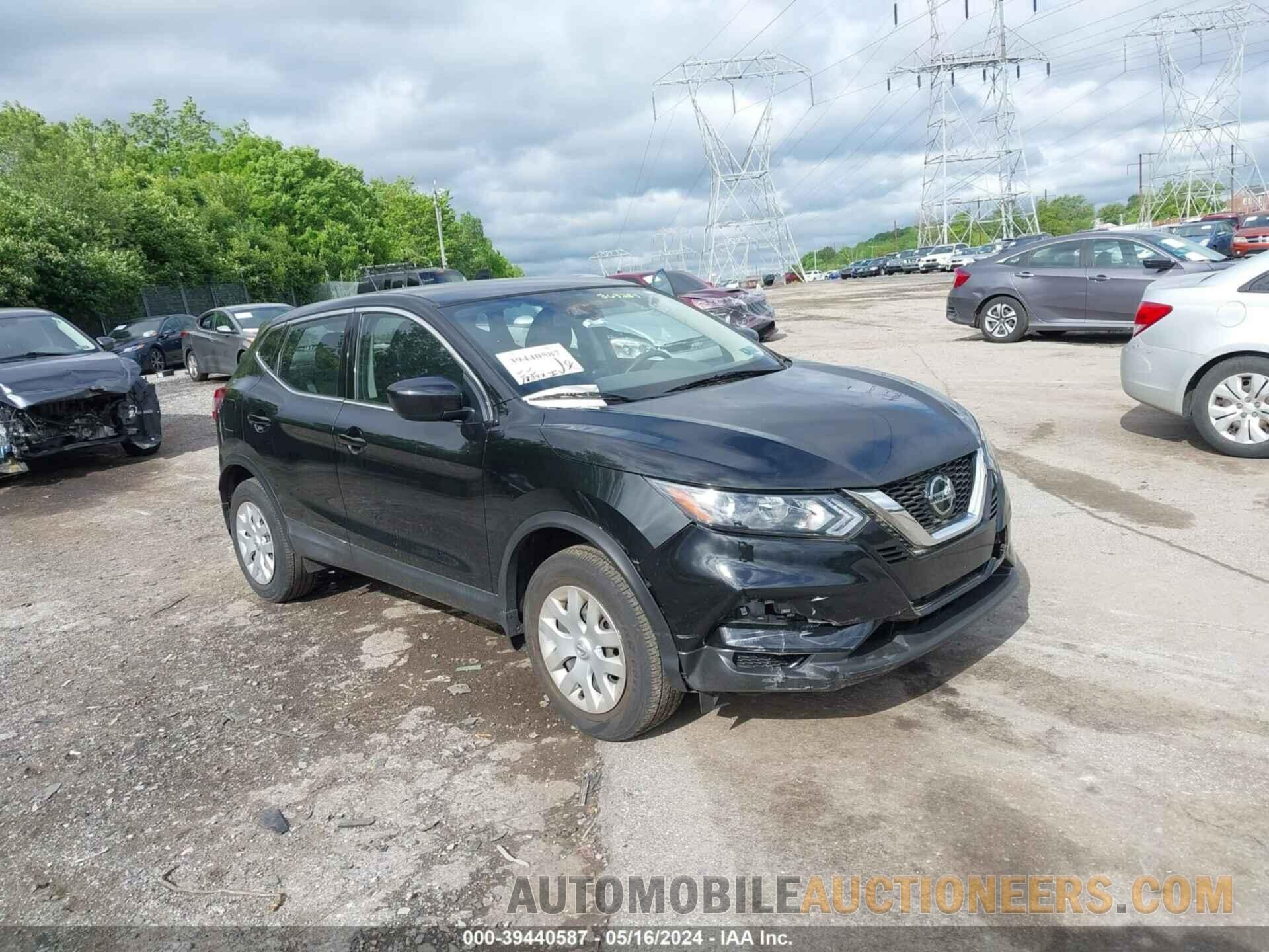 JN1BJ1CW8LW369284 NISSAN ROGUE SPORT 2020