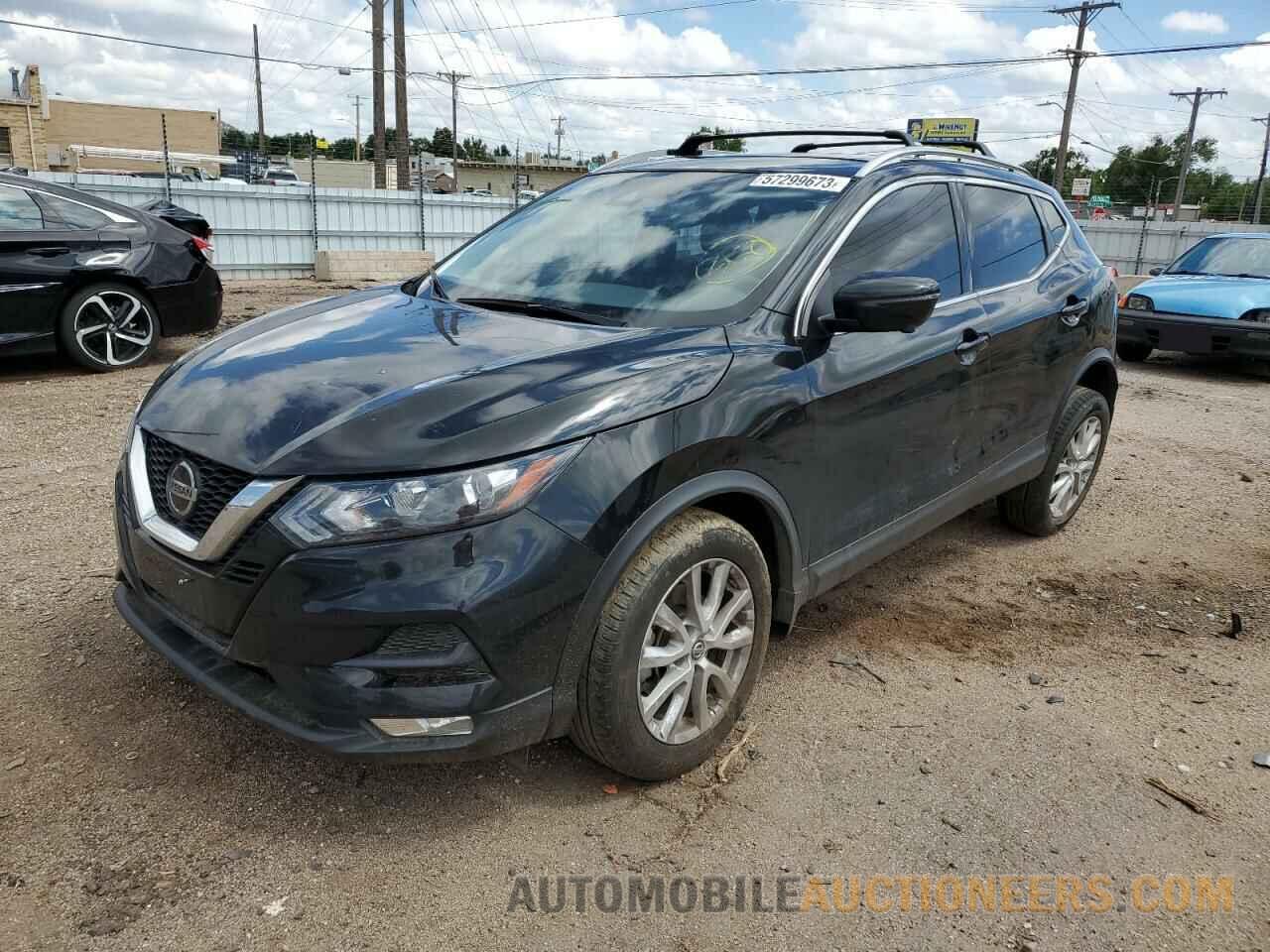 JN1BJ1CW8LW378809 NISSAN ROGUE 2020