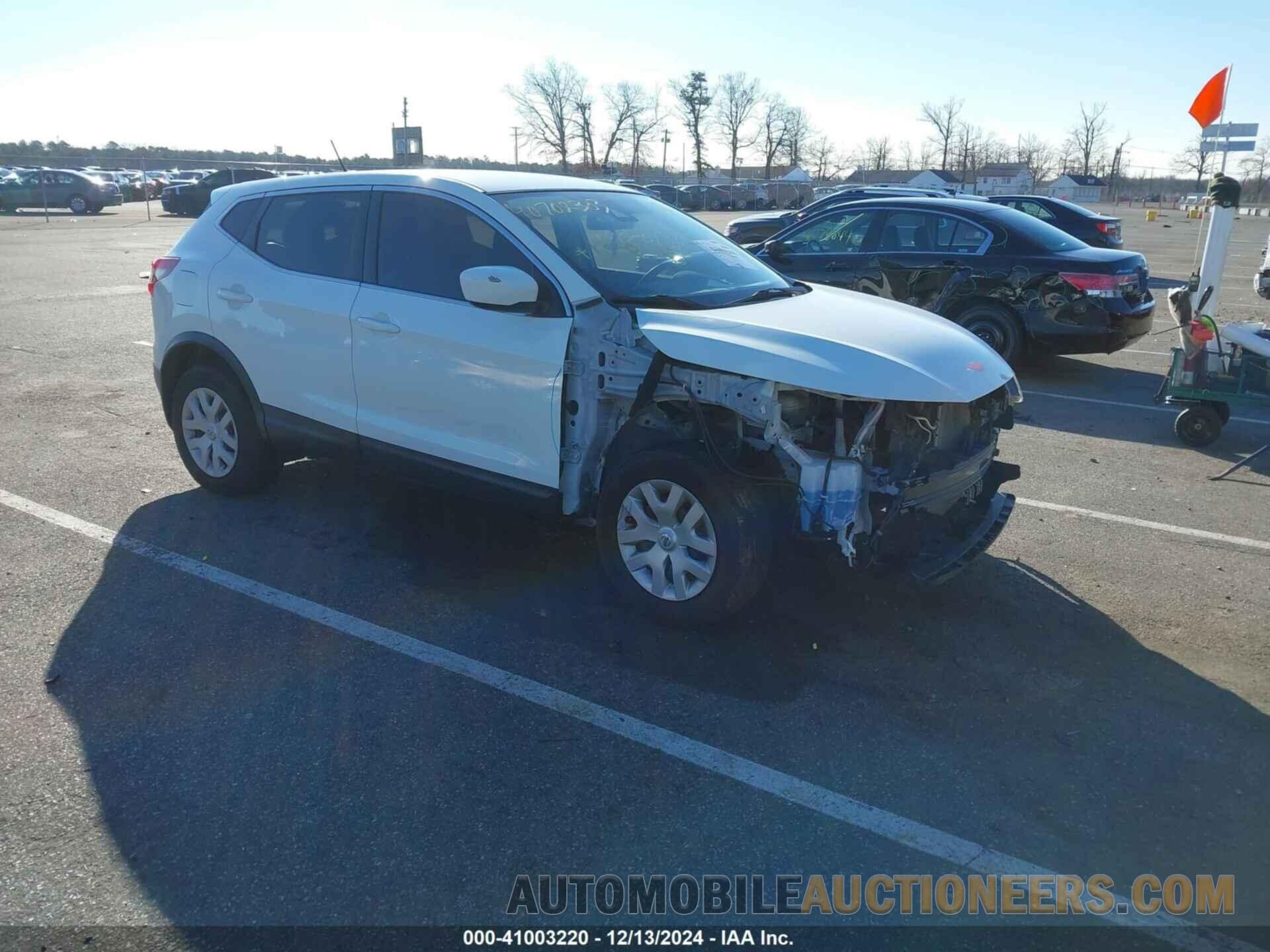 JN1BJ1CW8LW384495 NISSAN ROGUE SPORT 2020