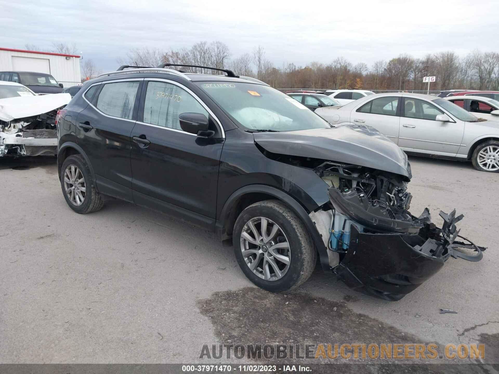 JN1BJ1CW8LW387008 NISSAN ROGUE SPORT 2020