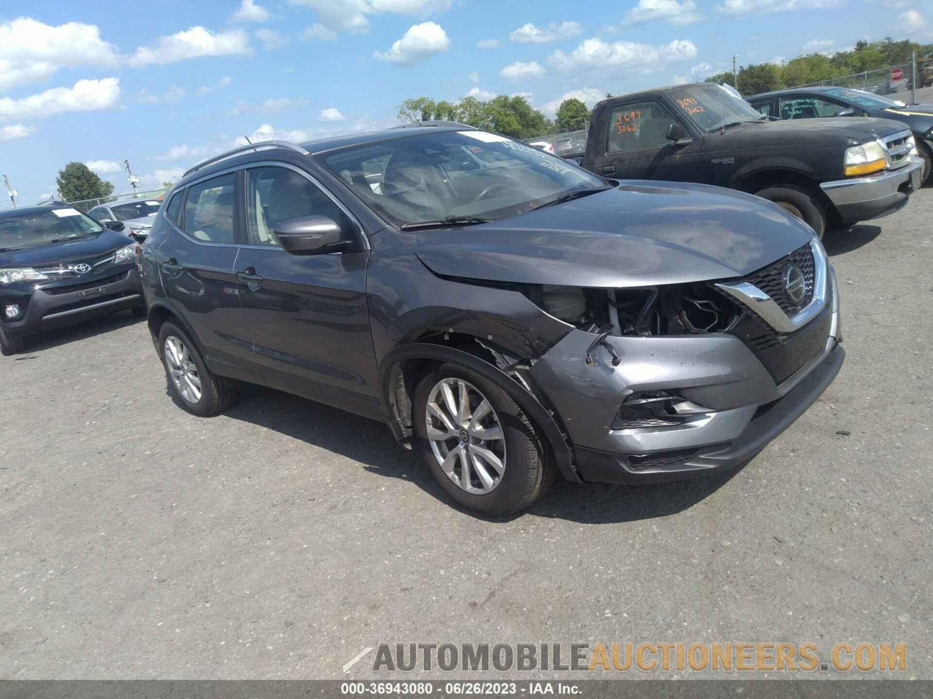 JN1BJ1CW8LW387462 NISSAN ROGUE SPORT 2020