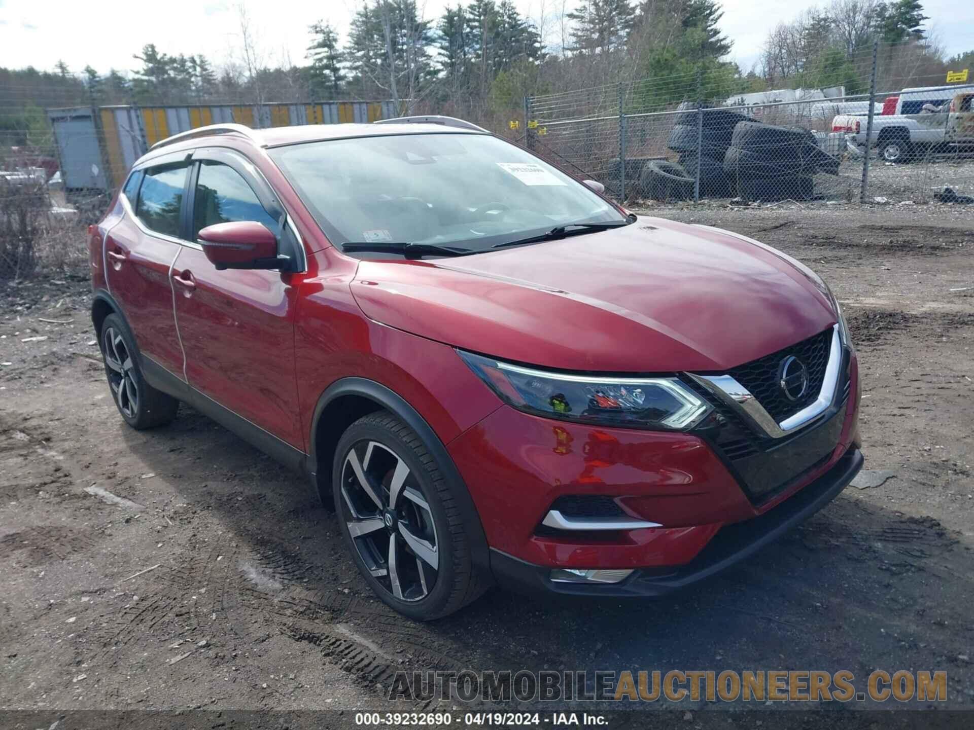 JN1BJ1CW8MW426889 NISSAN ROGUE SPORT 2021