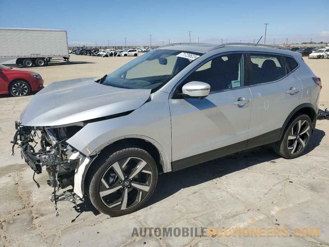 JN1BJ1CW8NW485541 NISSAN ROGUE 2022