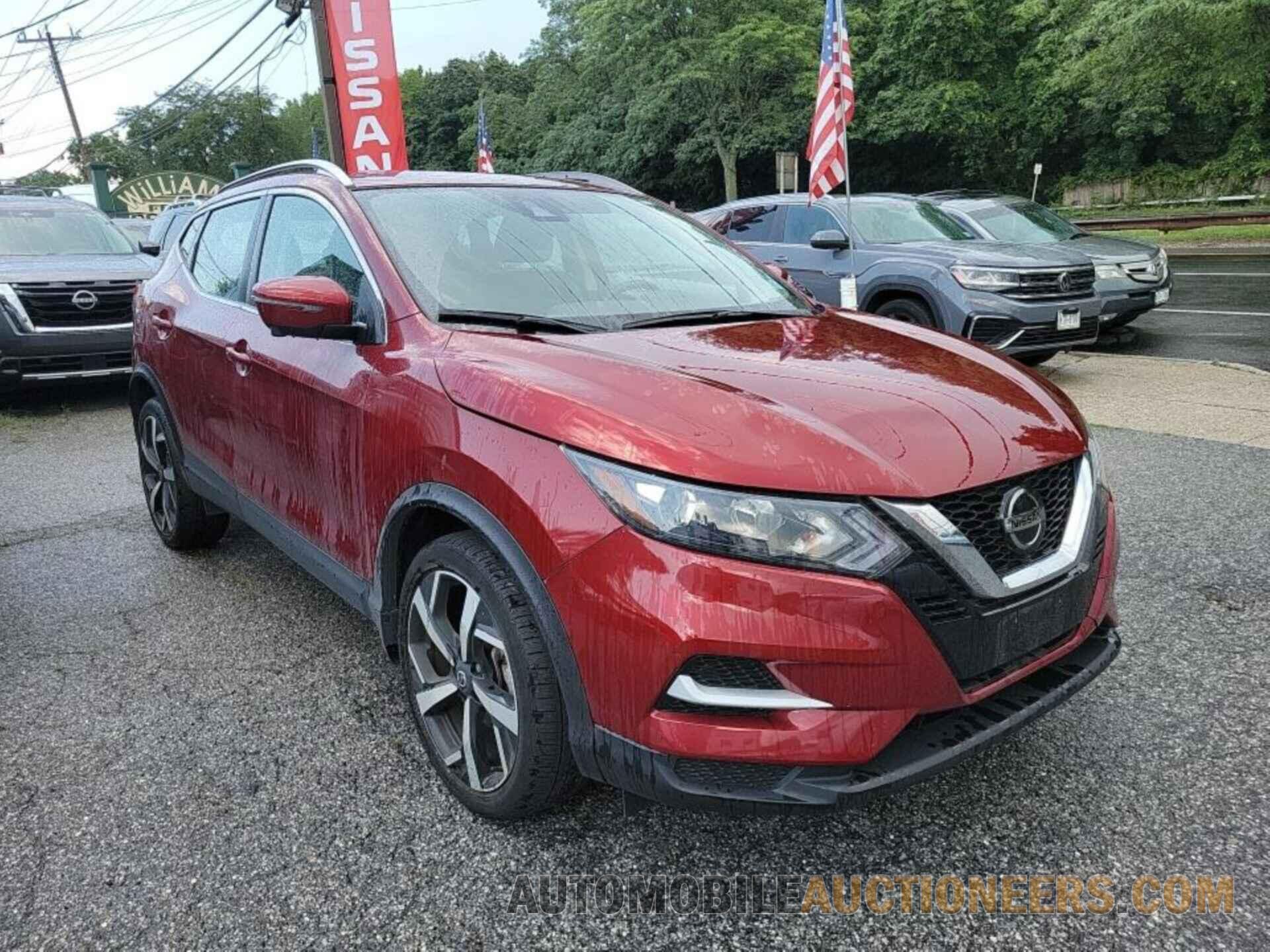 JN1BJ1CW8NW494885 NISSAN ROGUE SPORT 2022