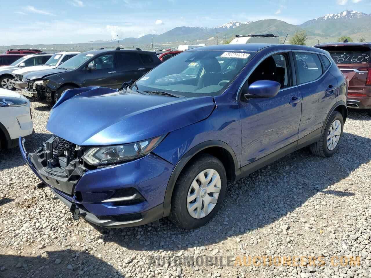 JN1BJ1CW9LW370556 NISSAN ROGUE 2020