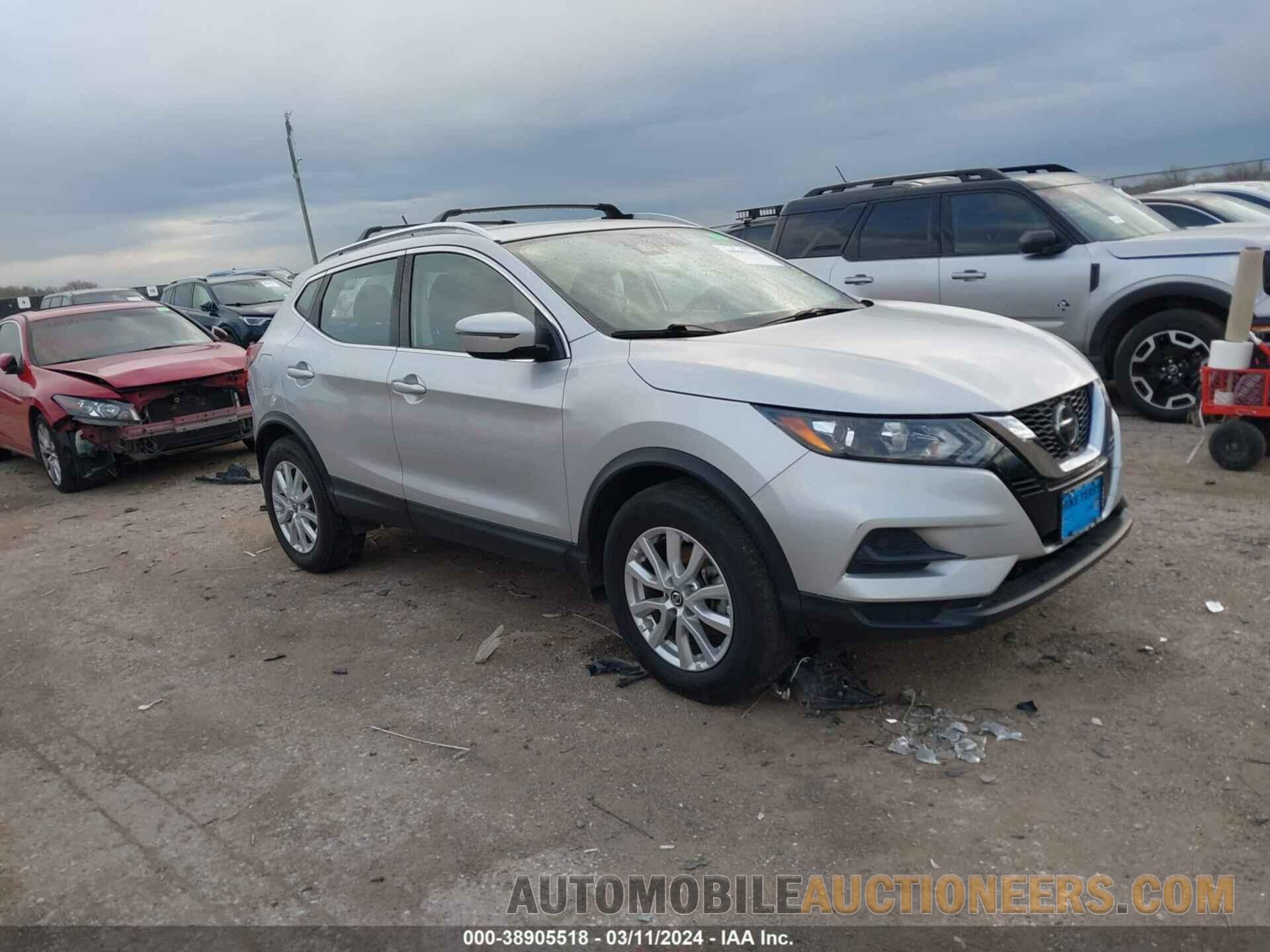 JN1BJ1CW9LW386093 NISSAN ROGUE SPORT 2020