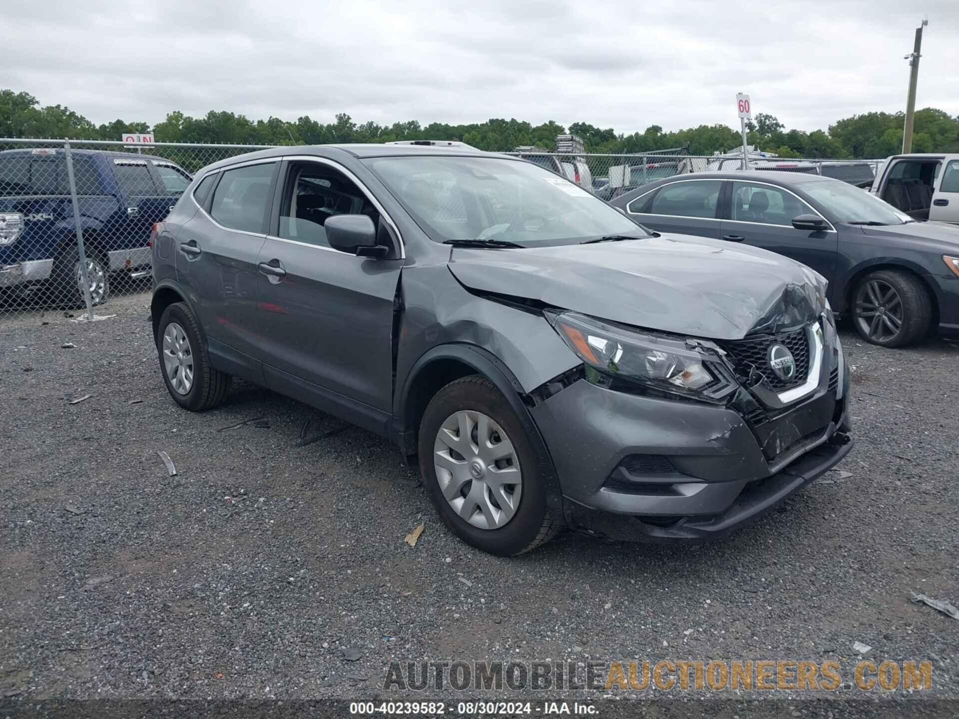 JN1BJ1CW9LW644774 NISSAN ROGUE SPORT 2020