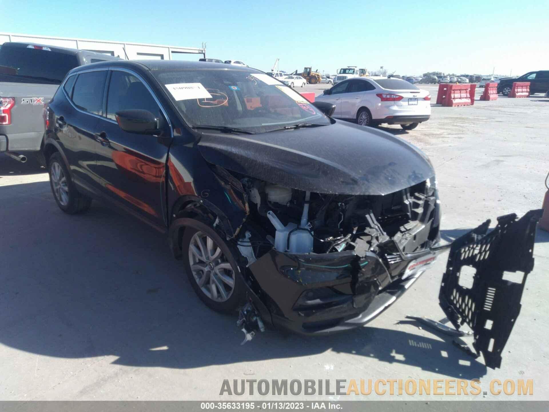 JN1BJ1CW9LW646525 NISSAN ROGUE SPORT 2020