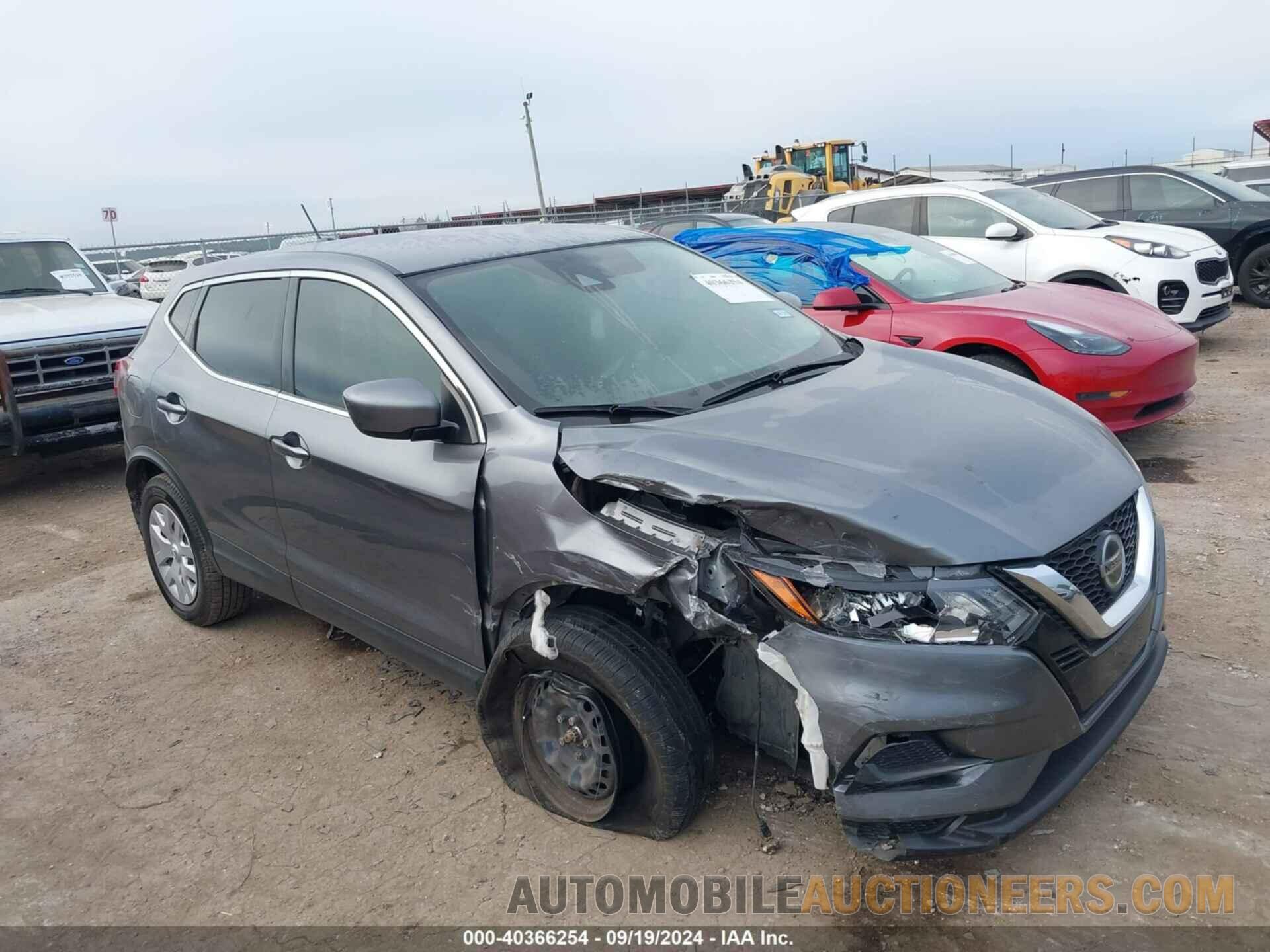 JN1BJ1CW9LW647139 NISSAN ROGUE SPORT 2020