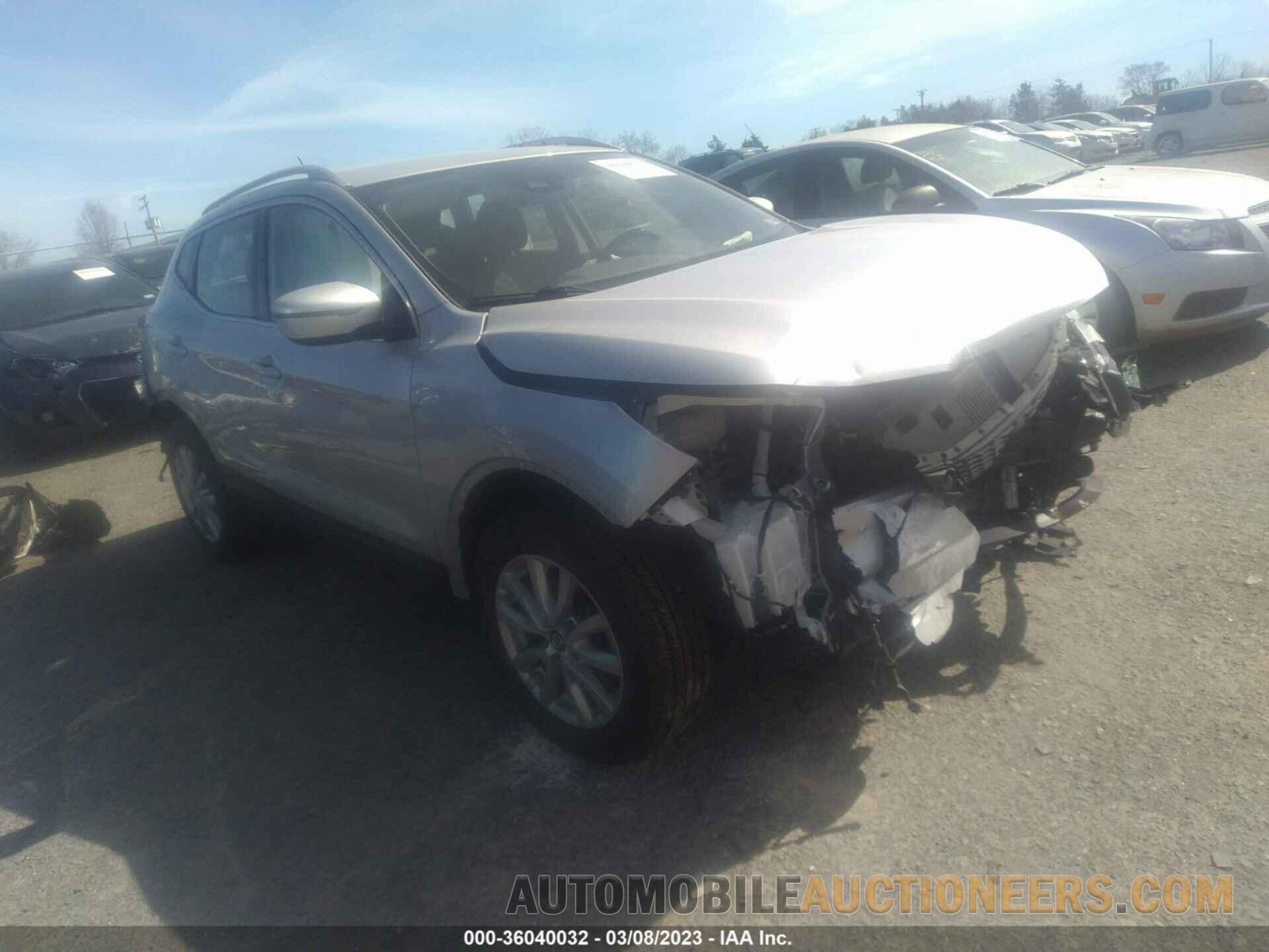 JN1BJ1CW9LW651840 NISSAN ROGUE SPORT 2020