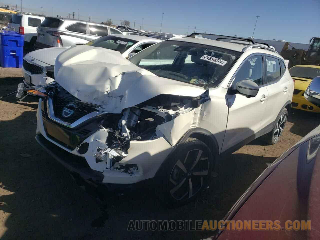 JN1BJ1CW9MW672754 NISSAN ROGUE 2021