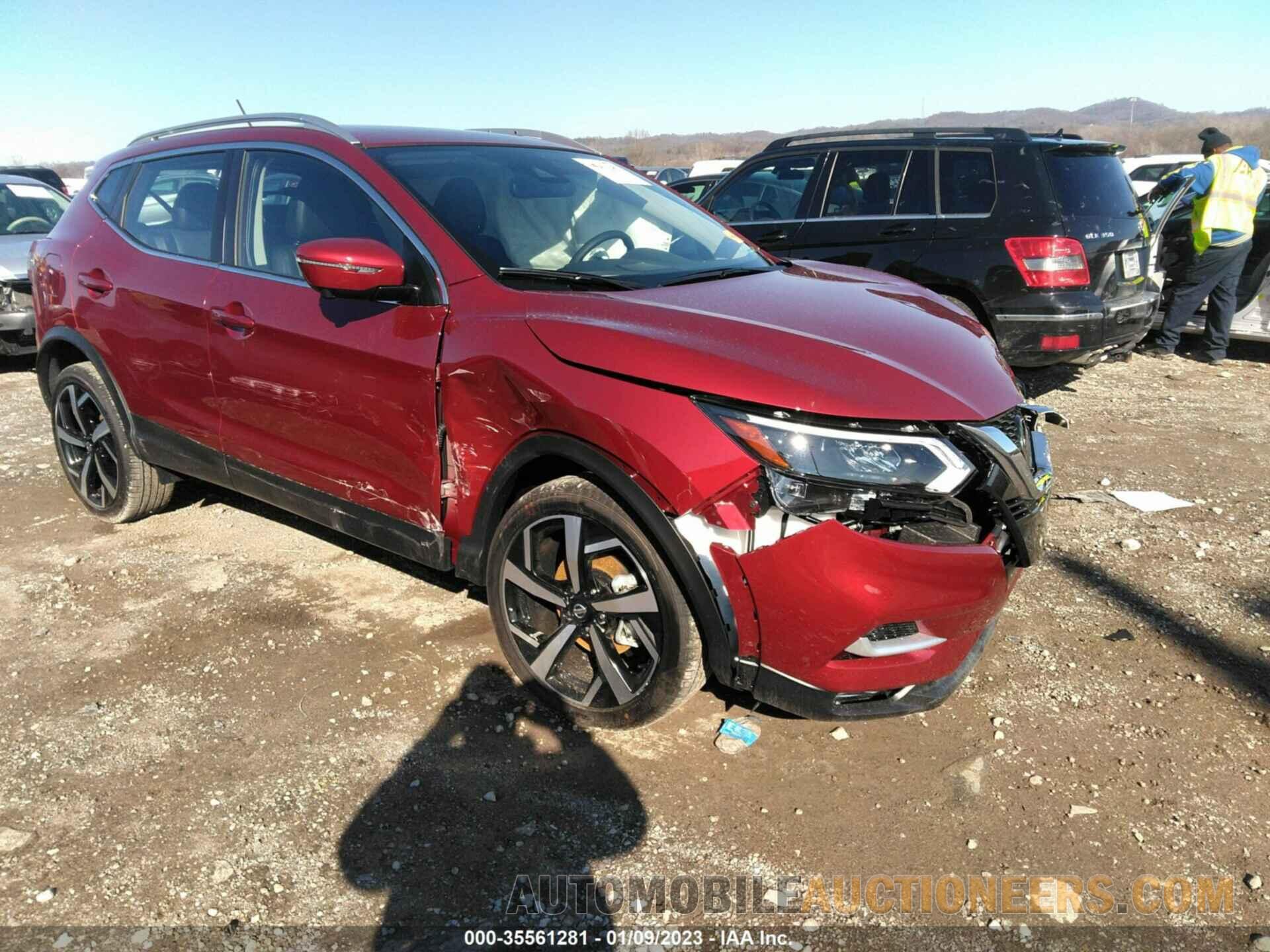 JN1BJ1CW9NW485239 NISSAN ROGUE SPORT 2022