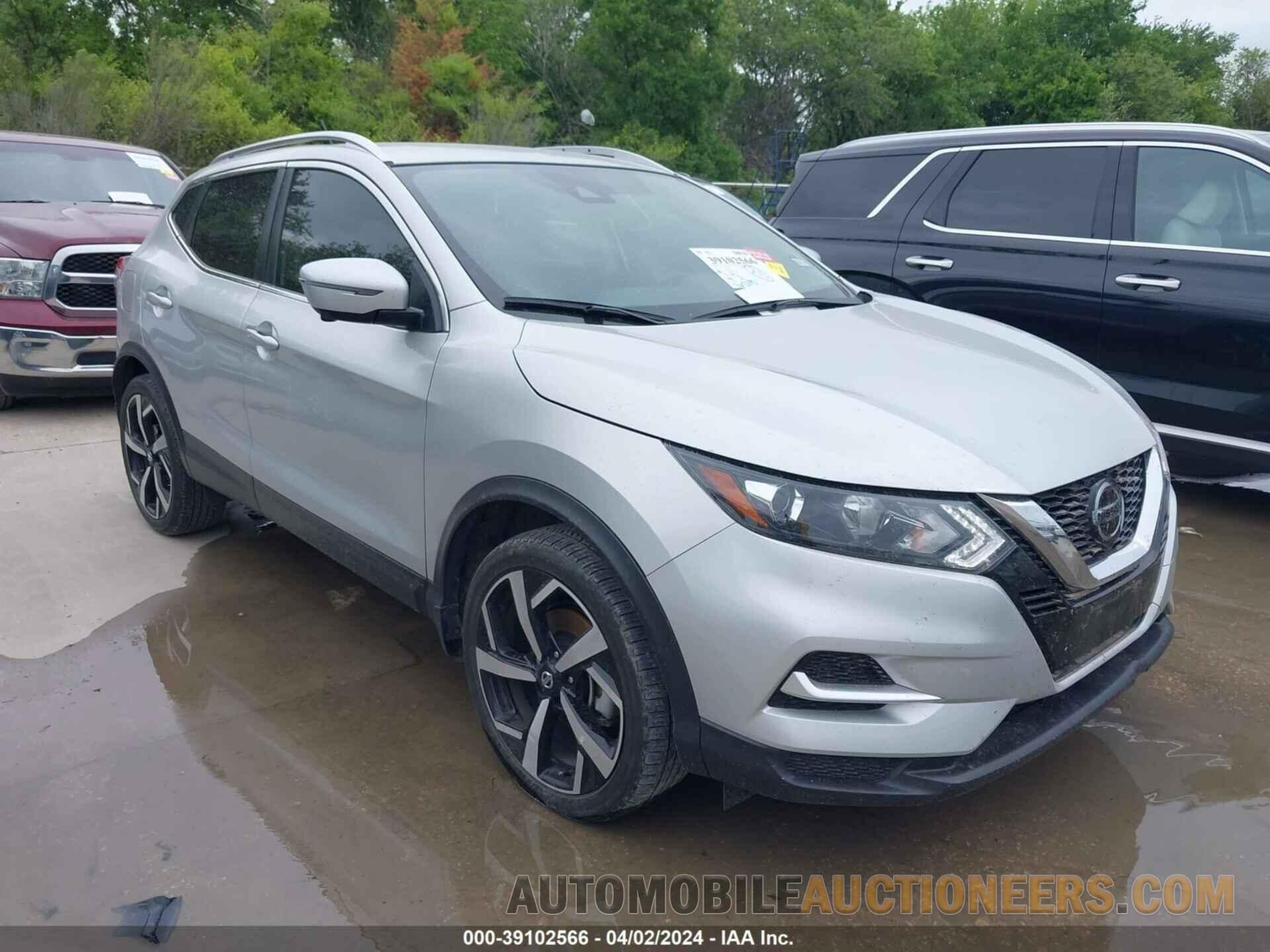 JN1BJ1CW9NW487850 NISSAN ROGUE SPORT 2022