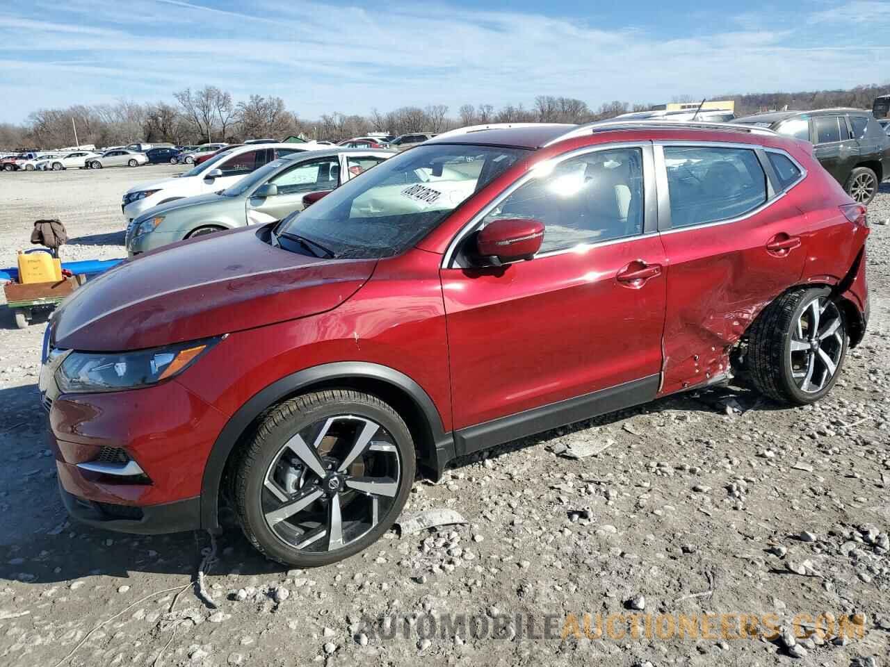 JN1BJ1CW9NW492529 NISSAN ROGUE 2022