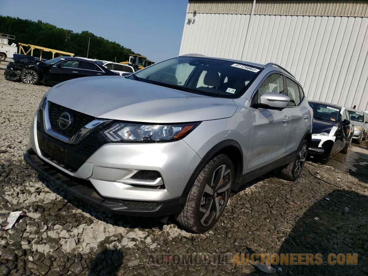 JN1BJ1CWXLW360232 NISSAN ROGUE 2020