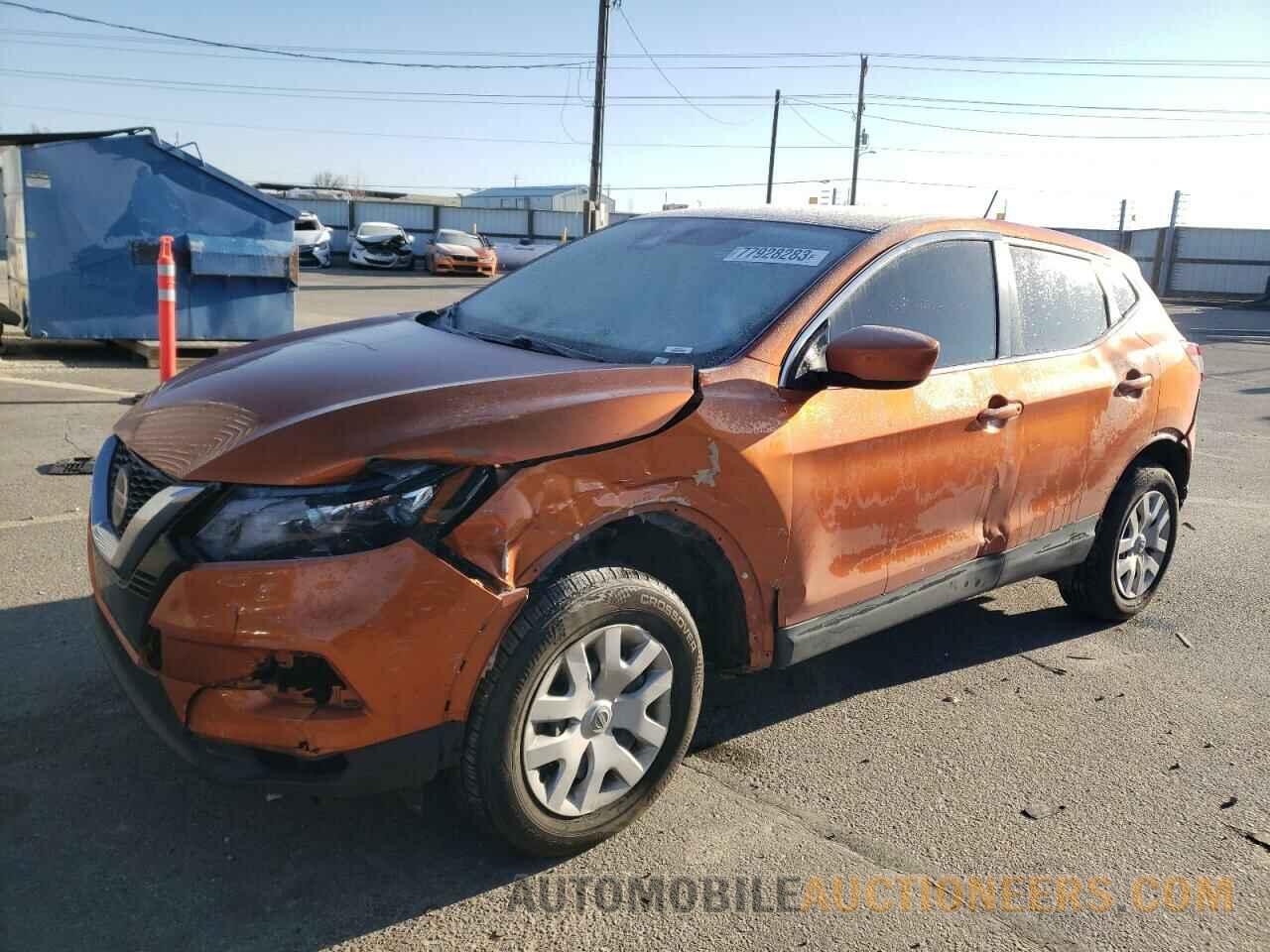 JN1BJ1CWXLW370307 NISSAN ROGUE 2020