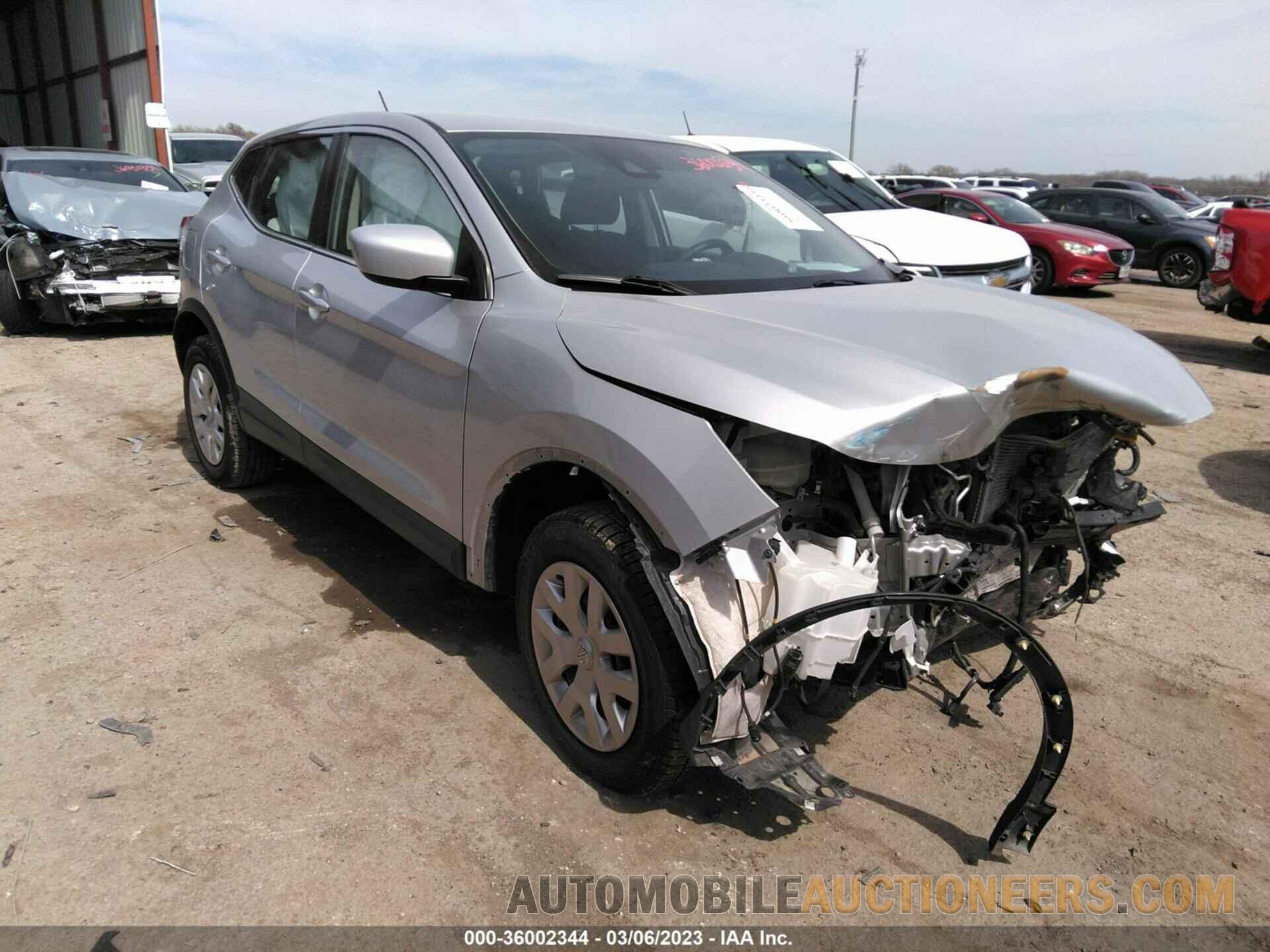 JN1BJ1CWXLW374065 NISSAN ROGUE SPORT 2020