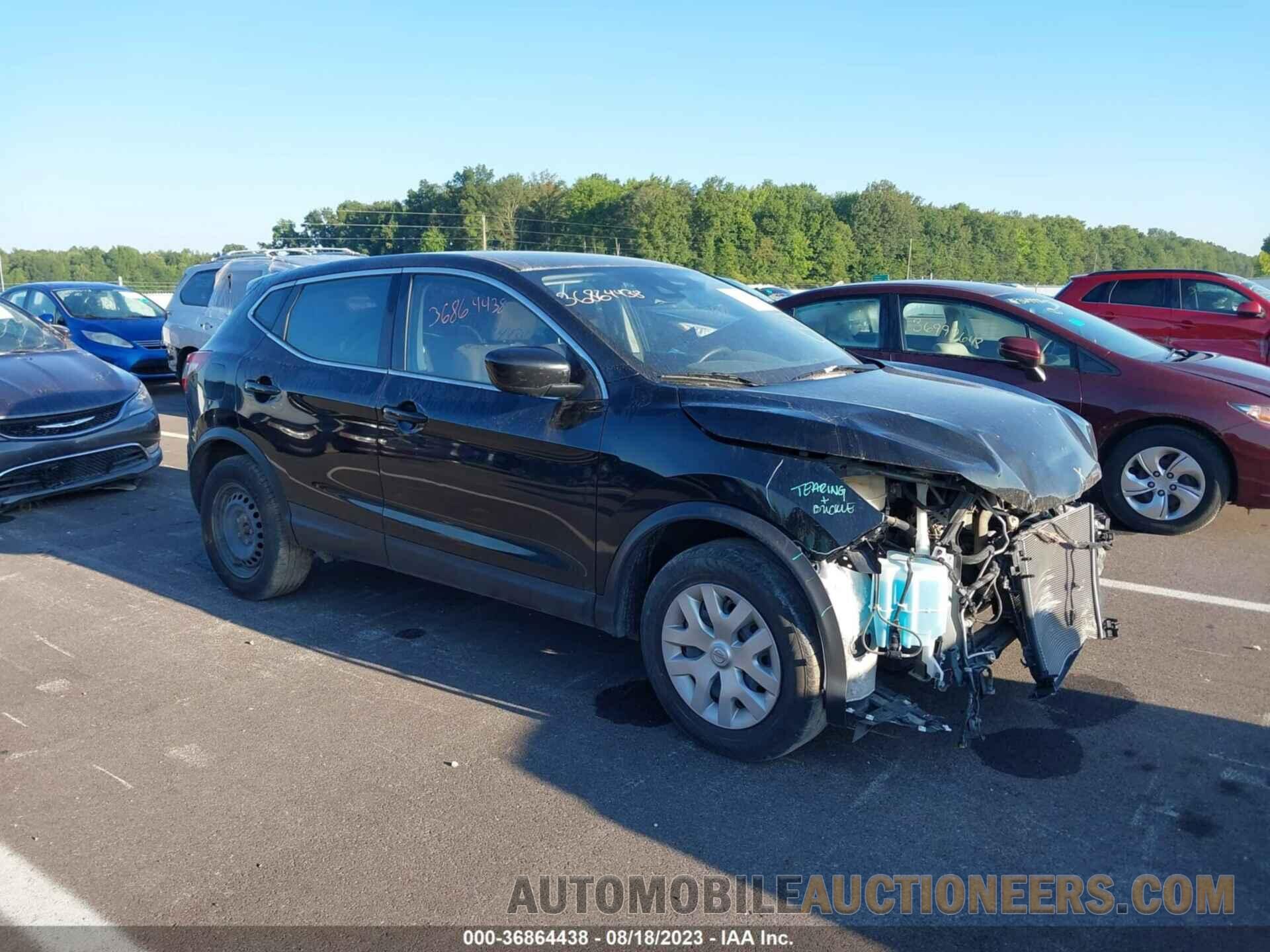 JN1BJ1CWXLW374339 NISSAN ROGUE SPORT 2020