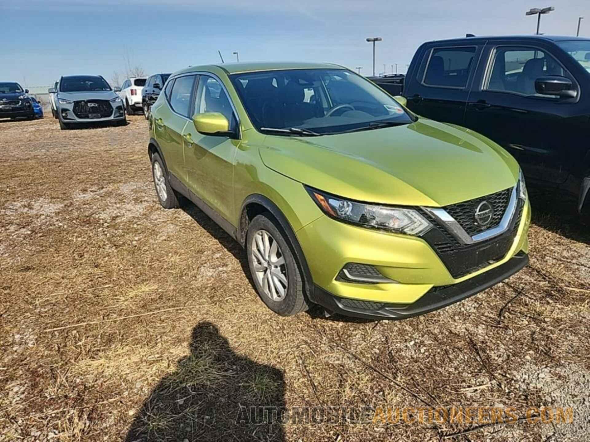 JN1BJ1CWXLW374485 NISSAN ROGUE SPORT 2020