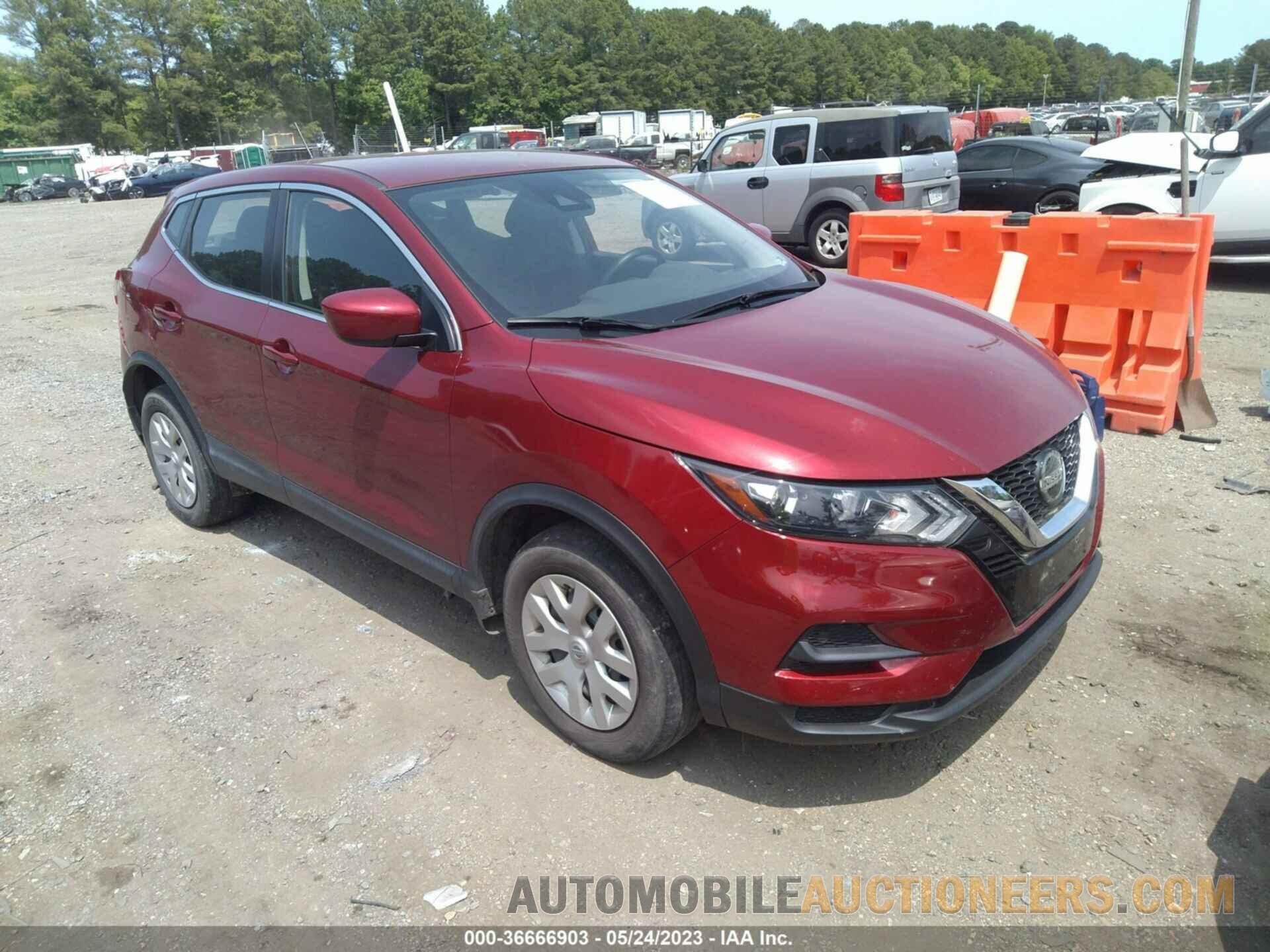 JN1BJ1CWXLW376060 NISSAN ROGUE SPORT 2020