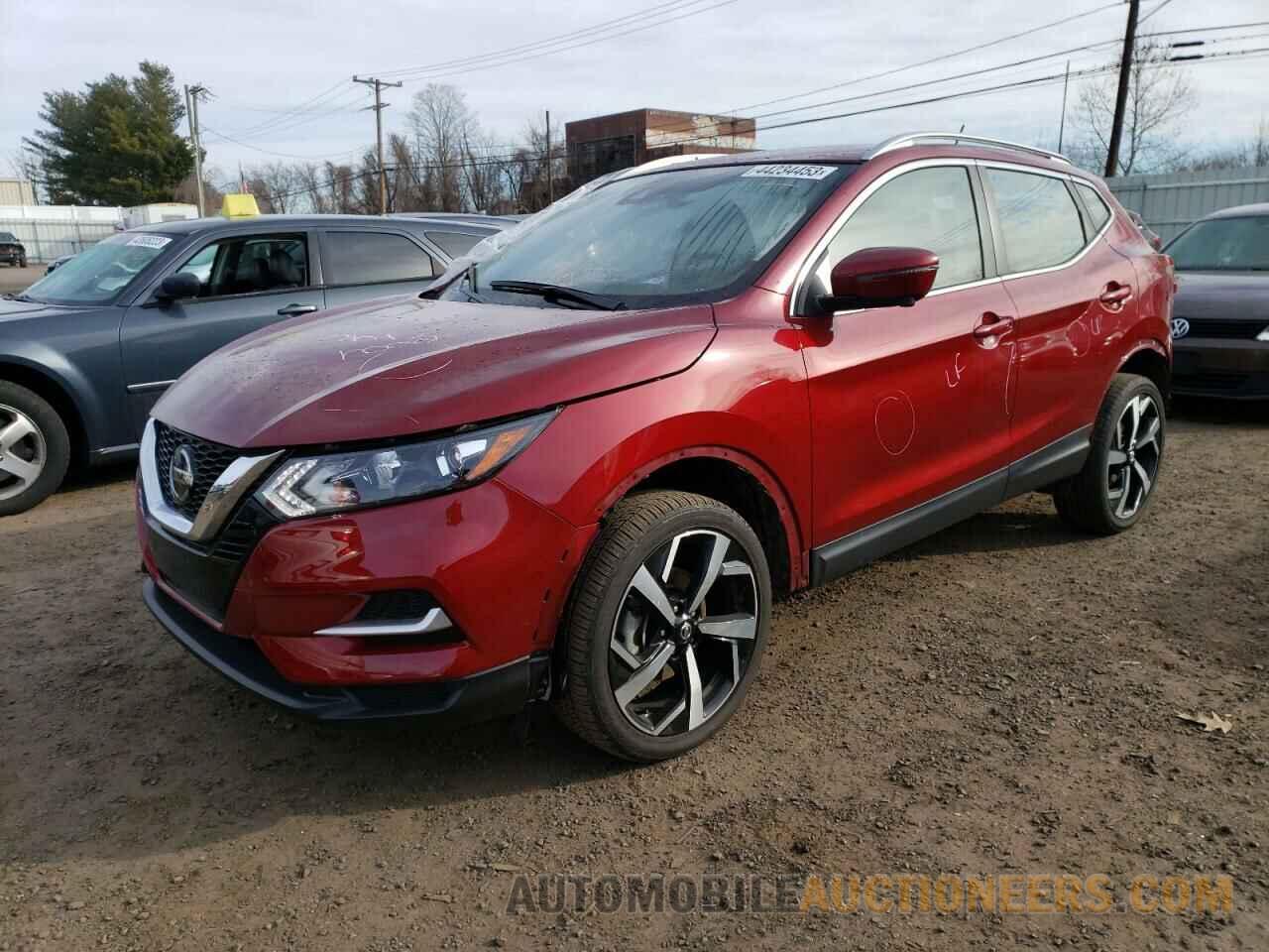 JN1BJ1CWXLW377855 NISSAN ROGUE 2020