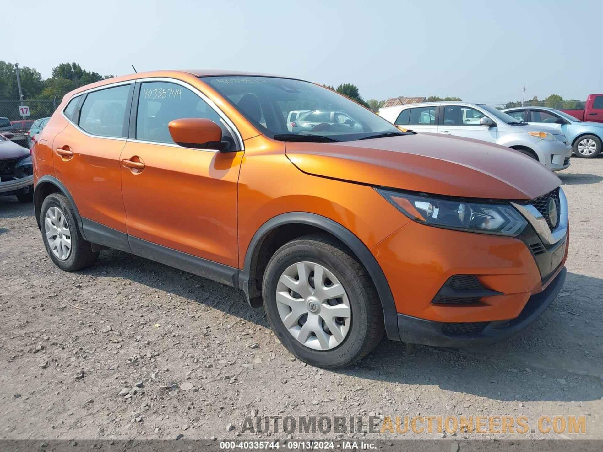 JN1BJ1CWXLW385079 NISSAN ROGUE SPORT 2020