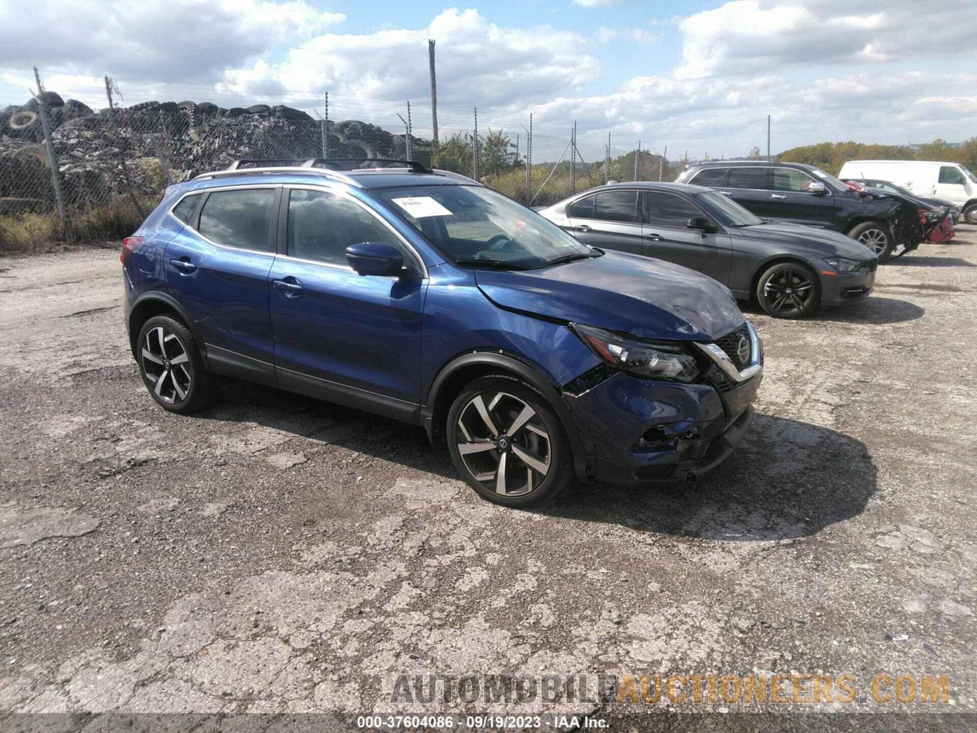 JN1BJ1CWXLW388726 NISSAN ROGUE SPORT 2020