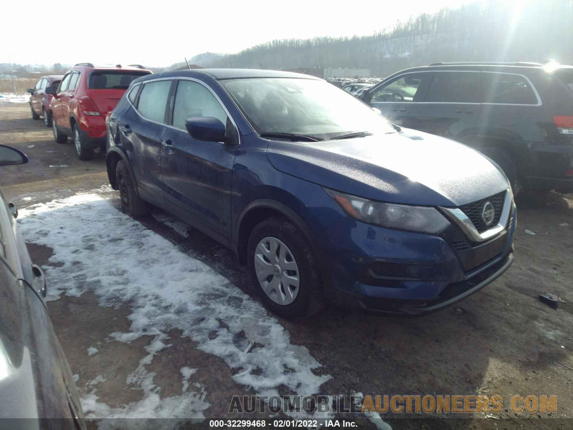 JN1BJ1CWXLW389911 NISSAN ROGUE SPORT 2020