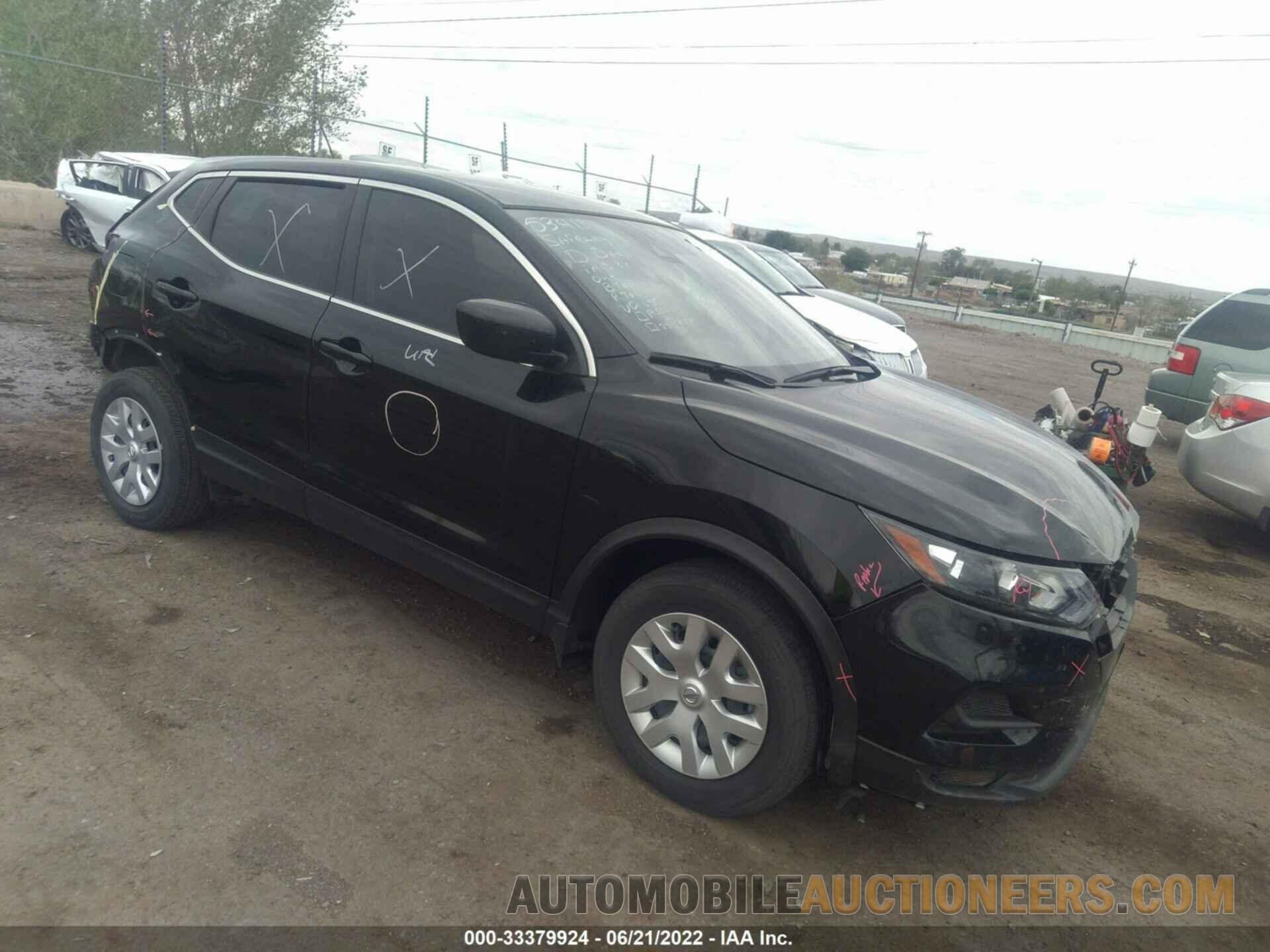 JN1BJ1CWXLW392579 NISSAN ROGUE SPORT 2020