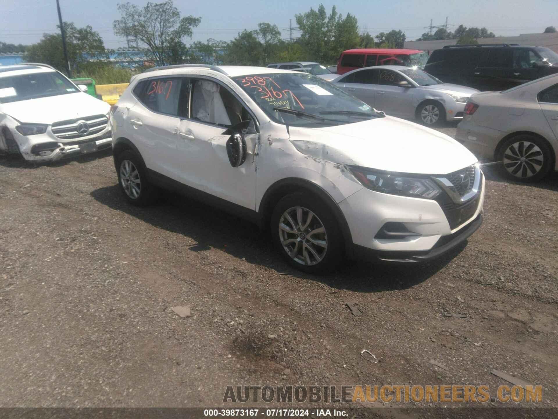 JN1BJ1CWXLW640247 NISSAN ROGUE SPORT 2020