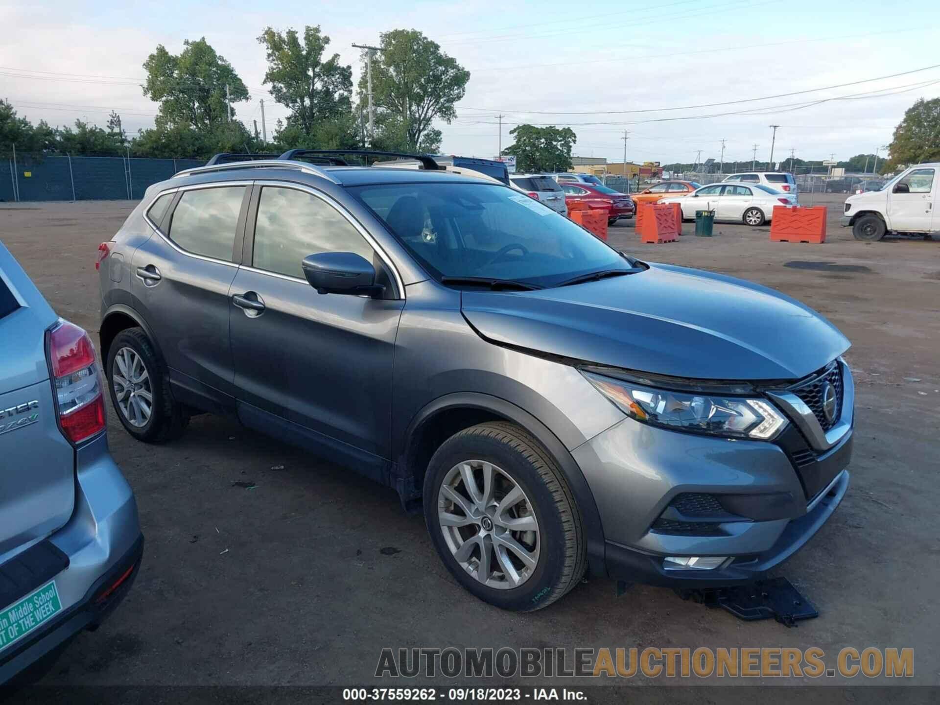 JN1BJ1CWXLW645903 NISSAN ROGUE SPORT 2020