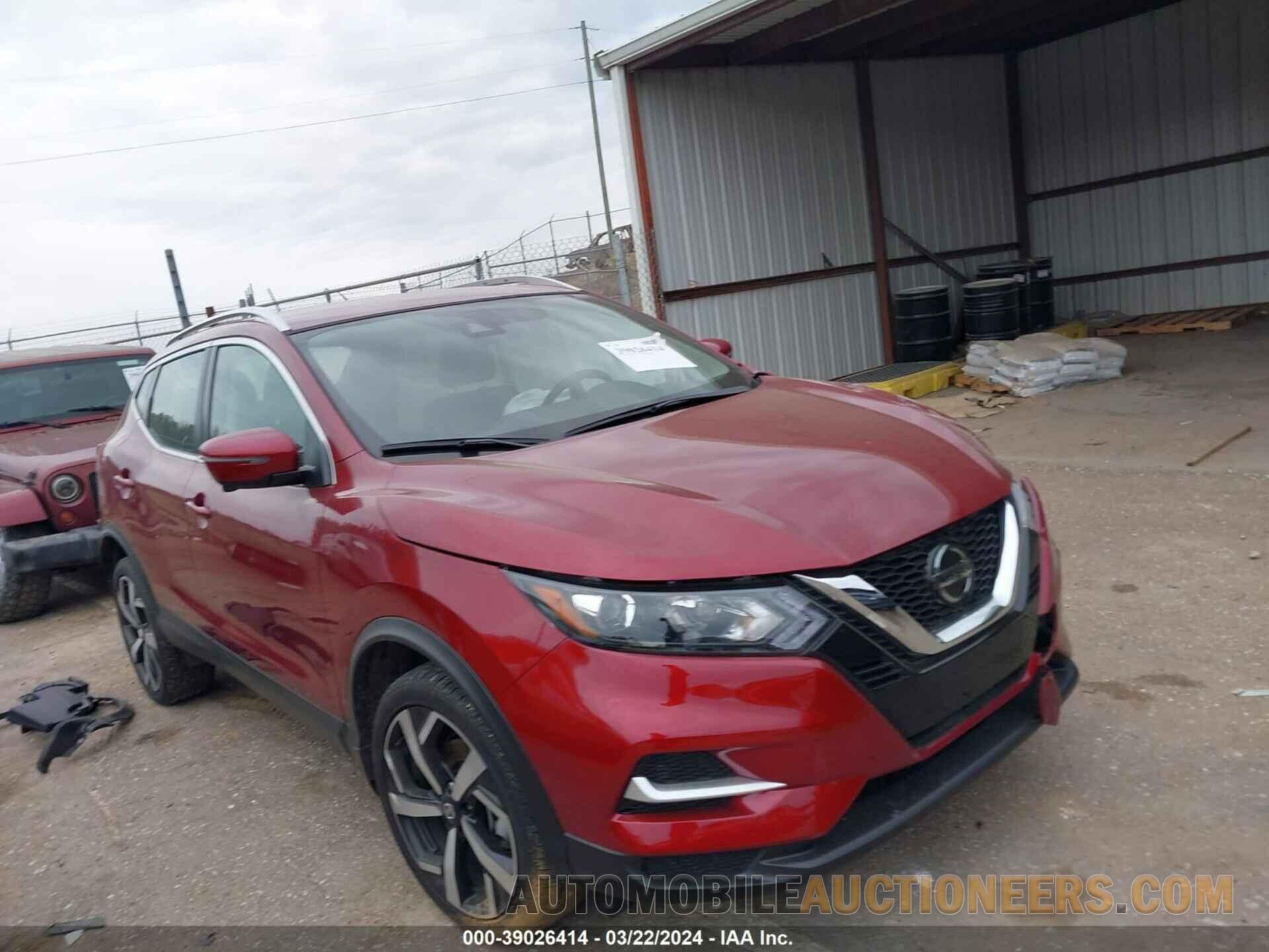 JN1BJ1CWXNW490868 NISSAN ROGUE SPORT 2022