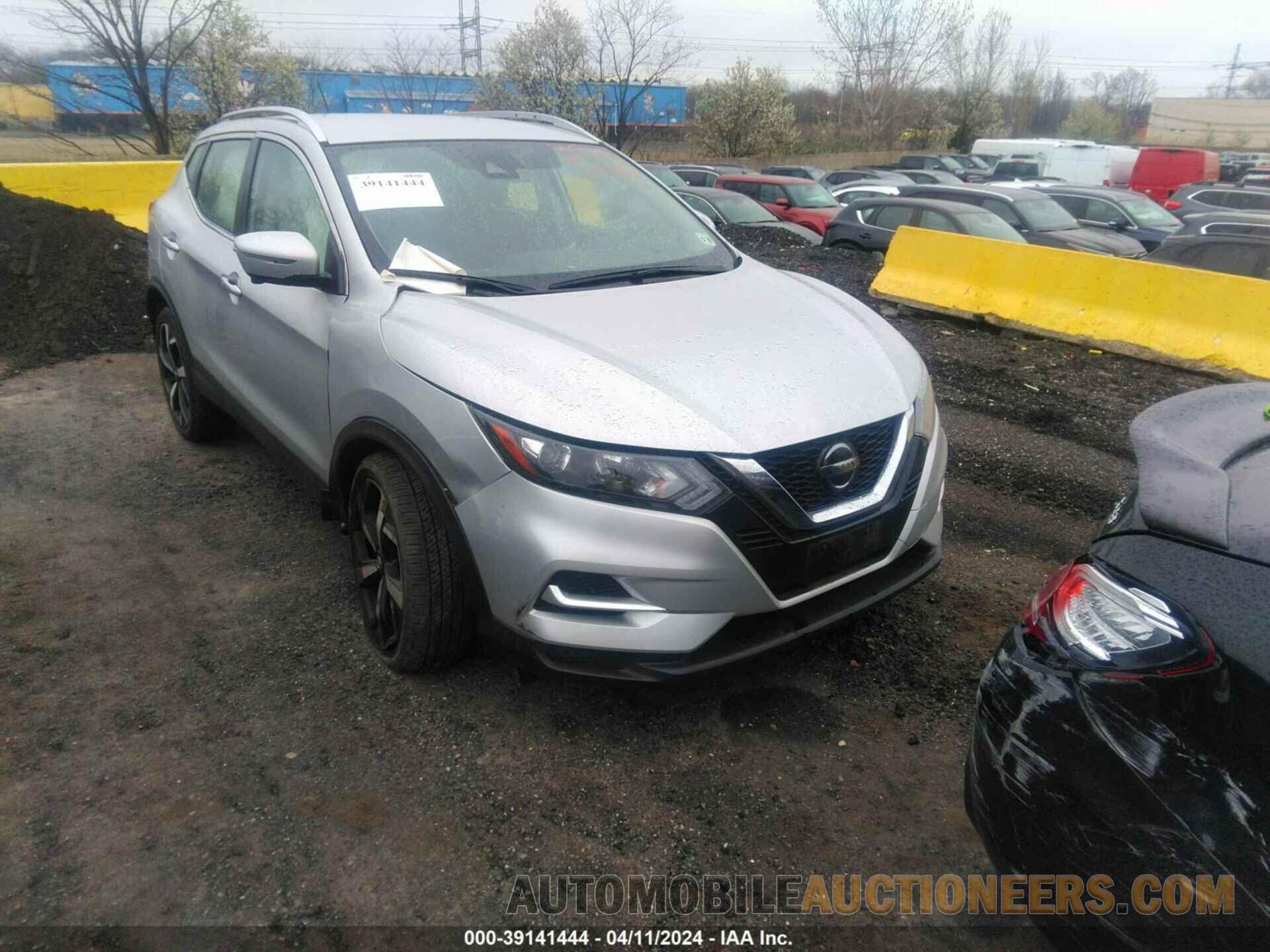 JN1BJ1CWXNW491468 NISSAN ROGUE SPORT 2022