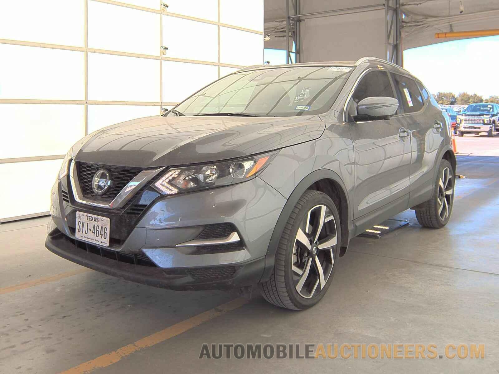 JN1BJ1CWXNW493477 Nissan Rogue Sport 2022