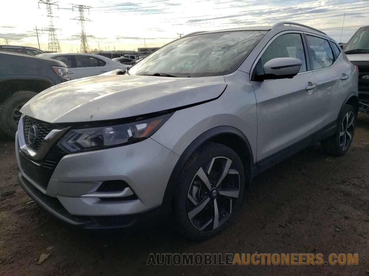 JN1BJ1CWXNW495035 NISSAN ROGUE 2022