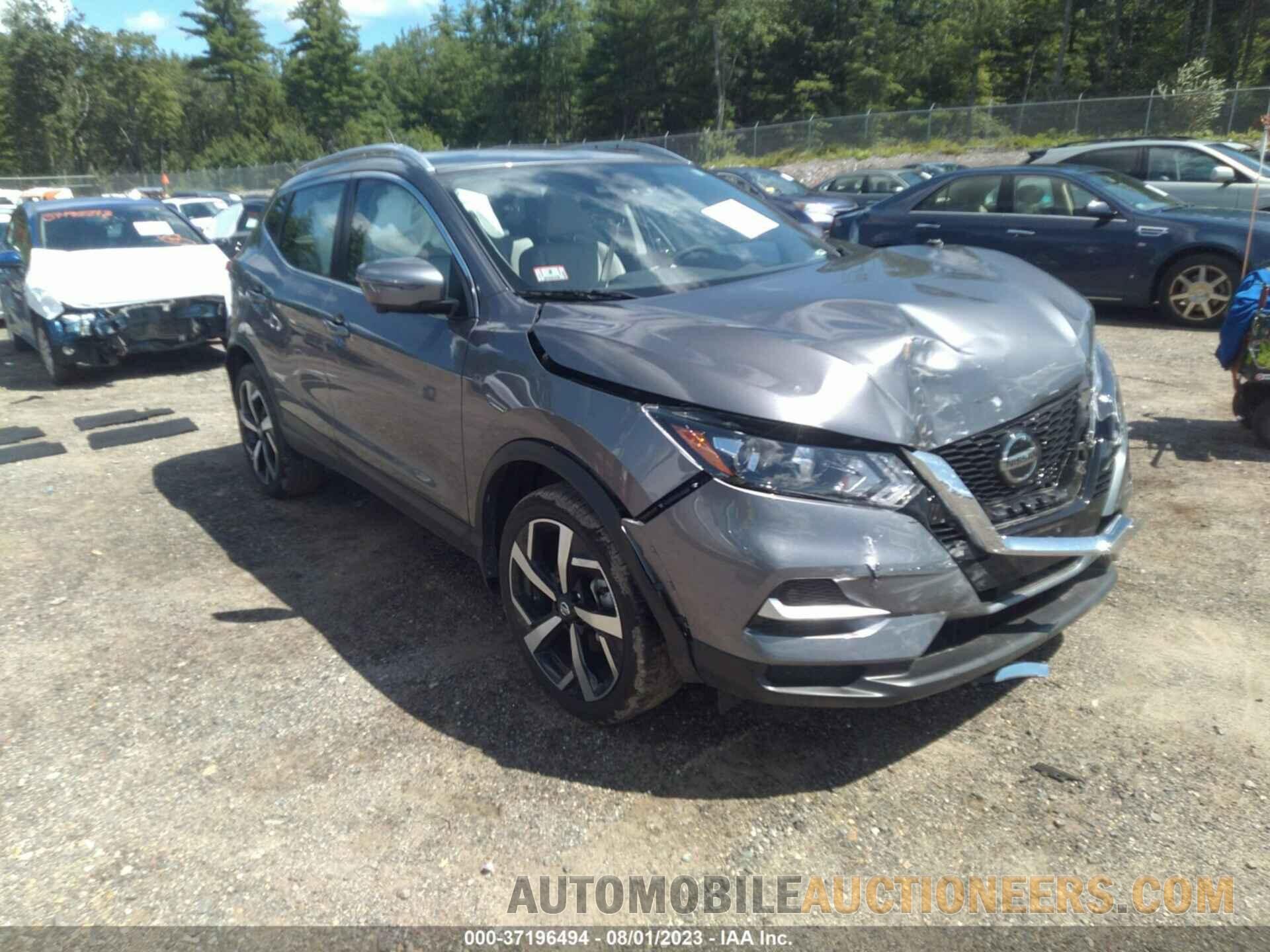 JN1BJ1CWXNW496962 NISSAN ROGUE SPORT 2022