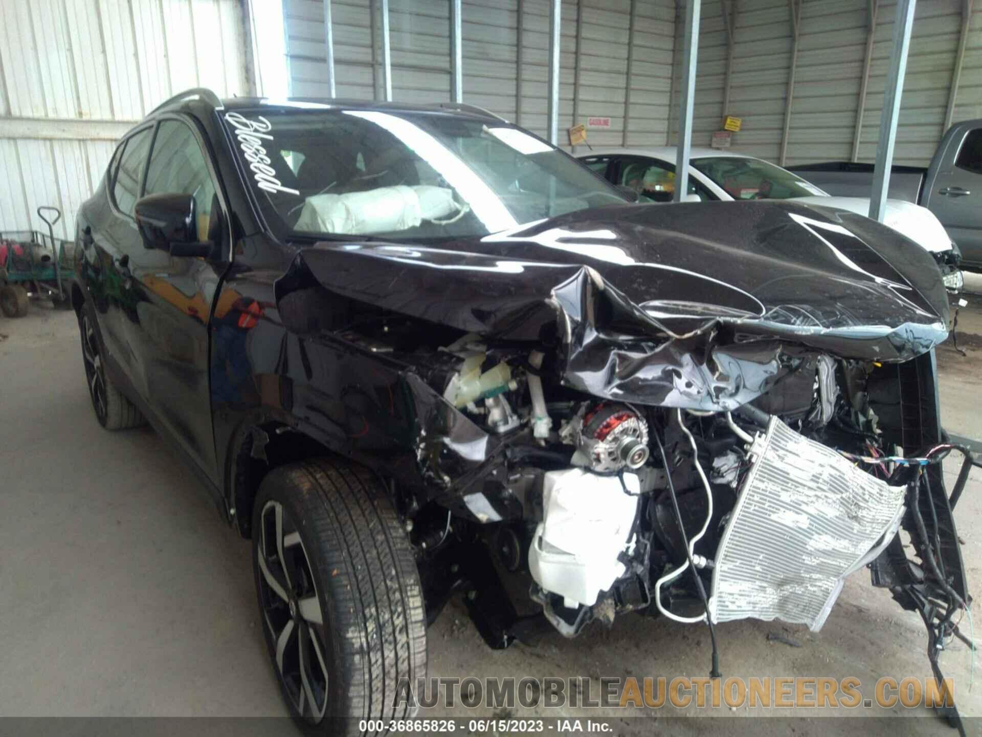 JN1BJ1CWXNW498775 NISSAN ROGUE SPORT 2022