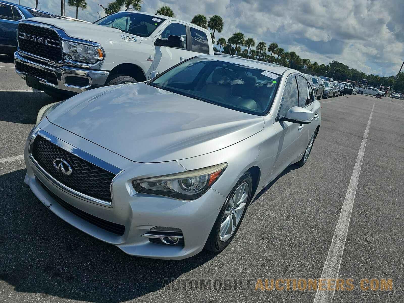 JN1BV7AP0FM334323 INFINITI Q50 2015