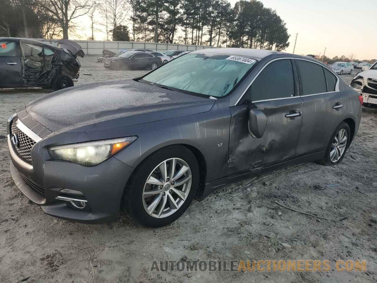 JN1BV7AP0FM338520 INFINITI Q50 2015