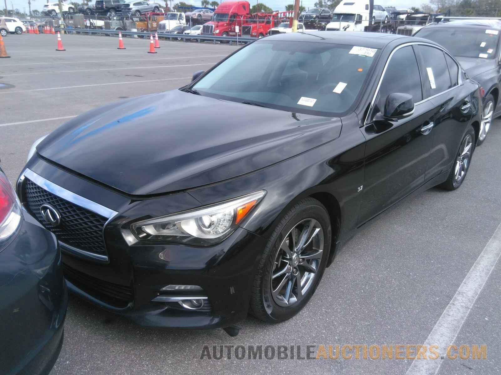 JN1BV7AP0FM356418 INFINITI Q50 2015