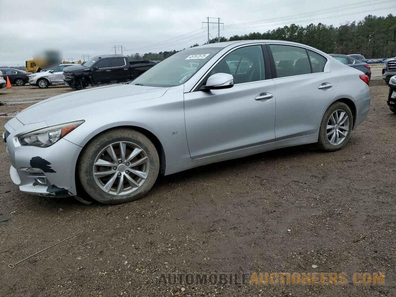 JN1BV7AP0FM357150 INFINITI Q50 2015