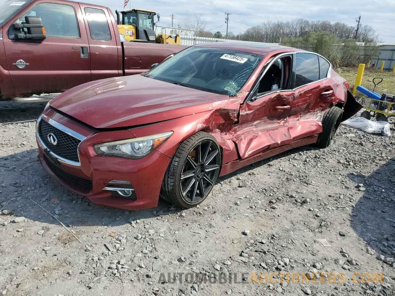 JN1BV7AP0FM358492 INFINITI Q50 2015