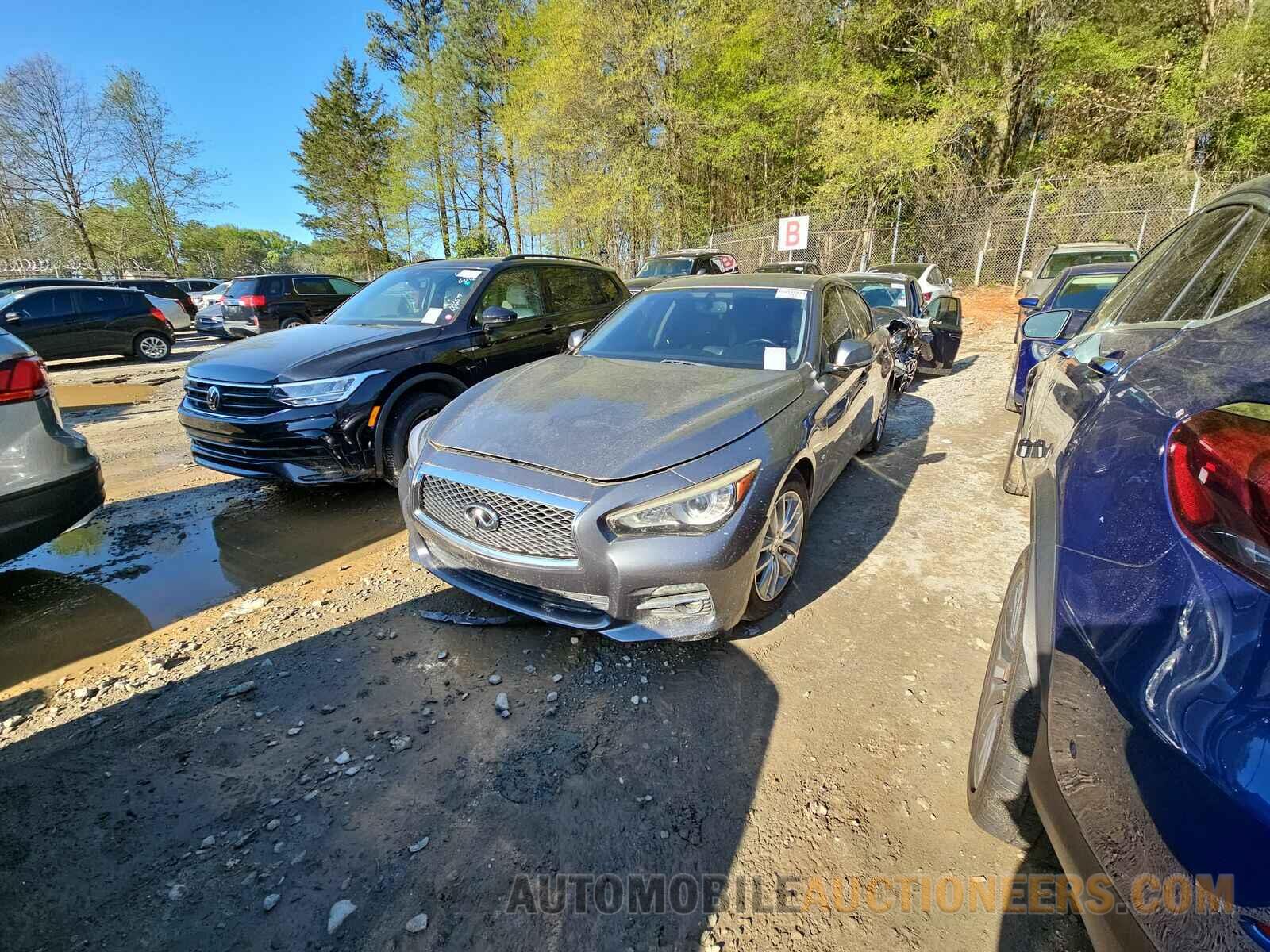 JN1BV7AP1FM330071 INFINITI Q50 2015