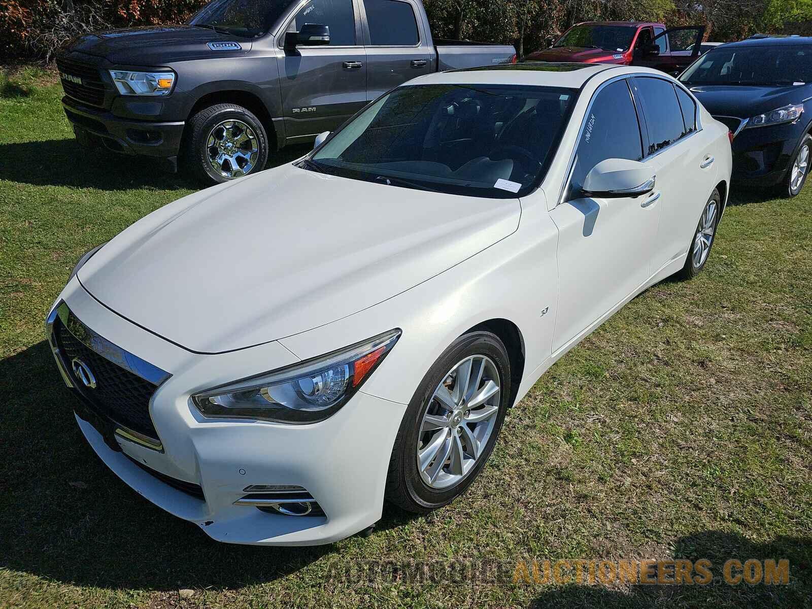 JN1BV7AP1FM333455 INFINITI Q50 2015