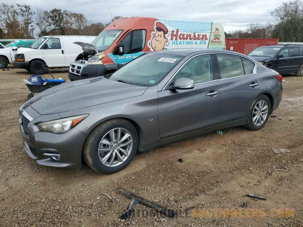 JN1BV7AP1FM336310 INFINITI Q50 2015