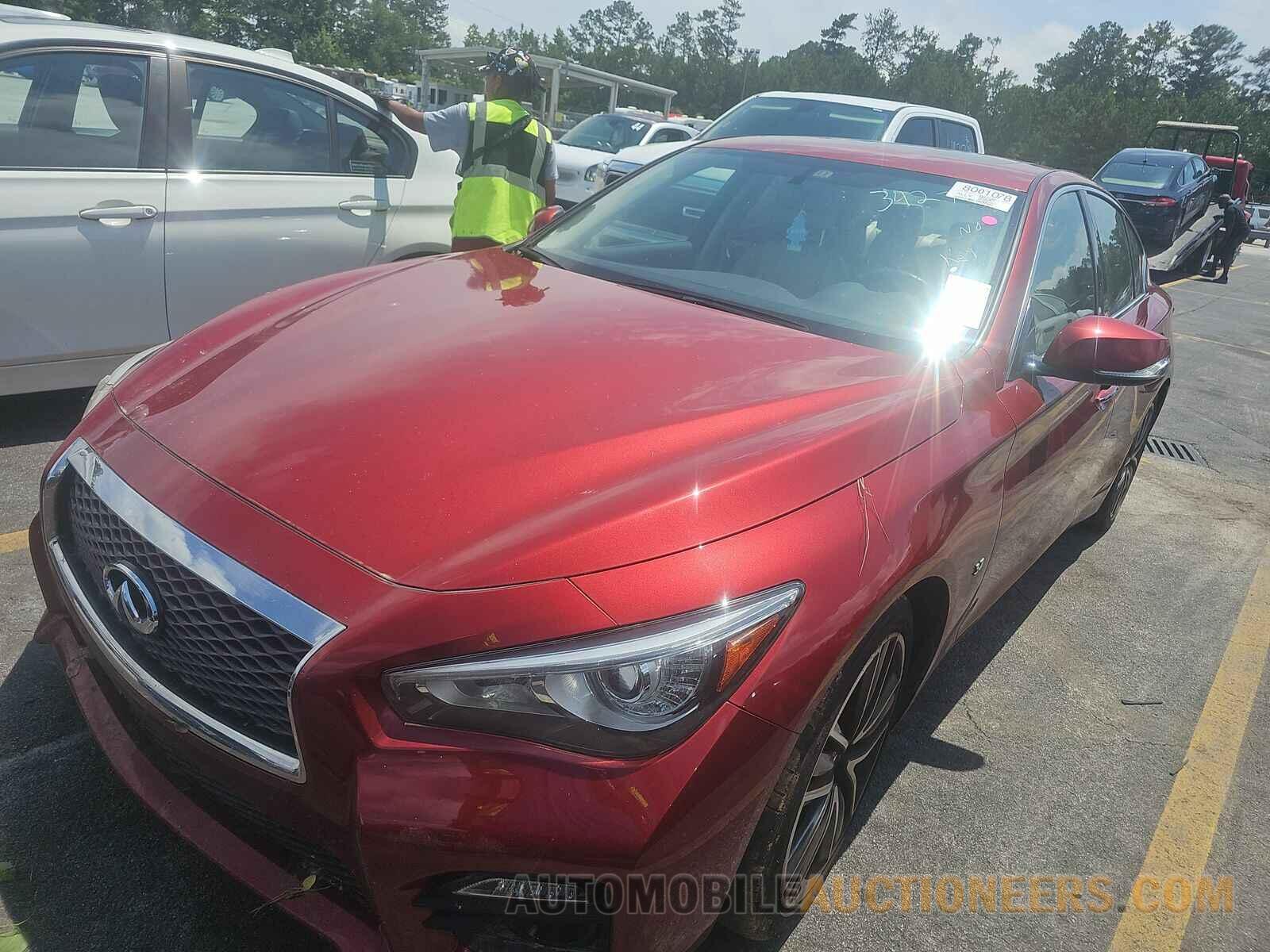 JN1BV7AP1FM342771 INFINITI Q50S 2015